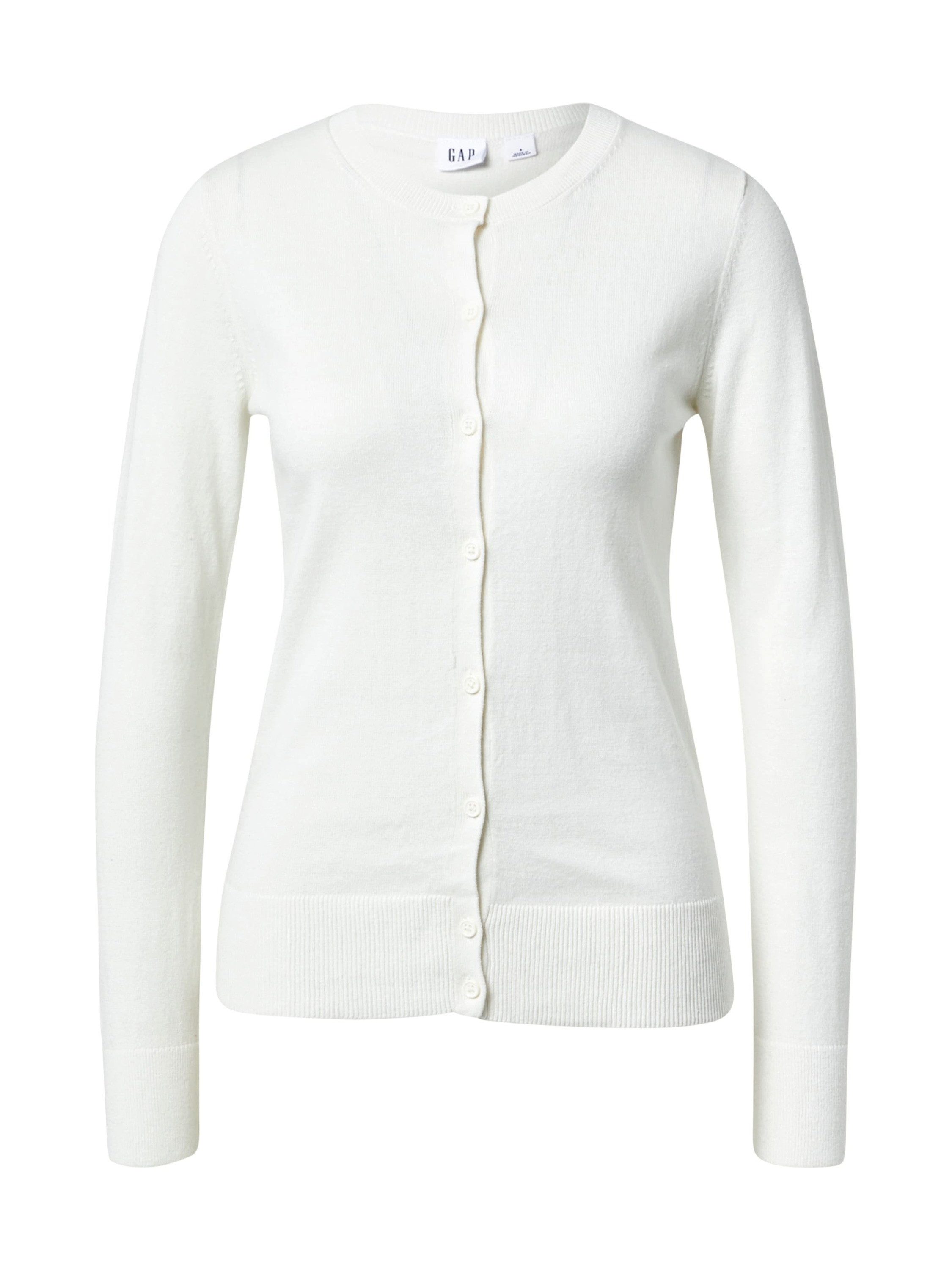 GAP Strickjacke (1-tlg) Plain/ohne Details