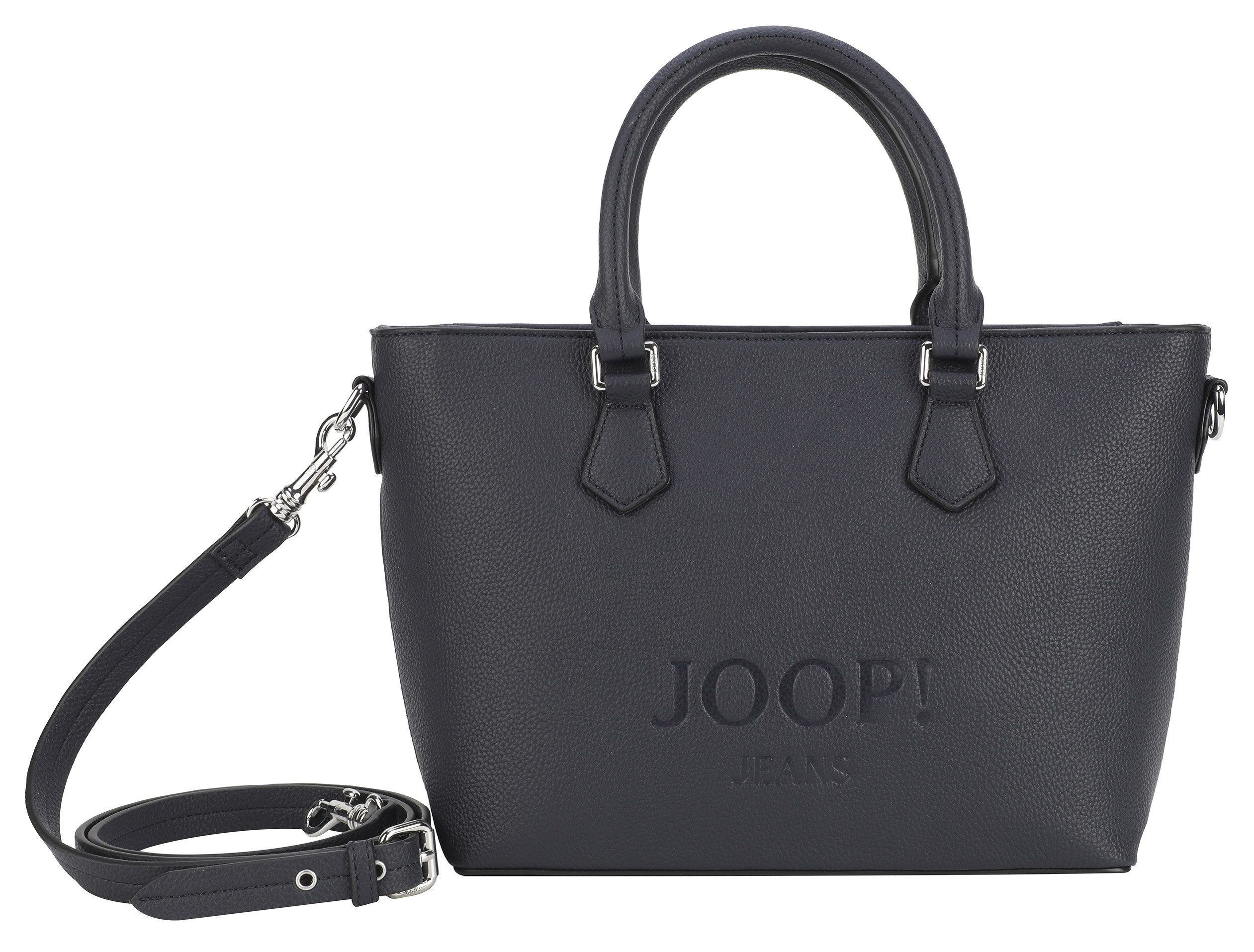 Joop Jeans Henkeltasche lettera 1.0 ketty handbag shz, Shopper Umhängetasche Schultertasche Handtasche Damen
