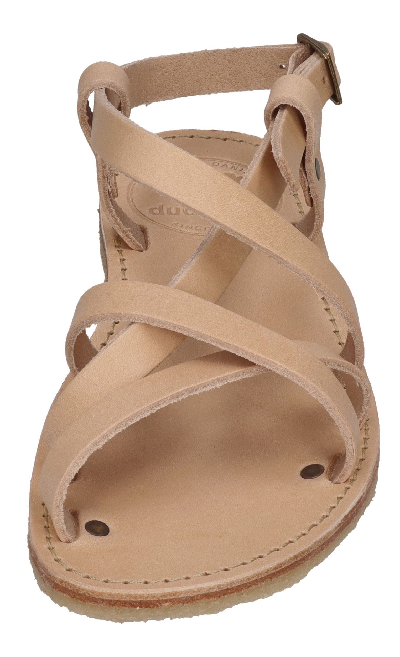 Duckfeet BORNHOLM 60C Sandale creme