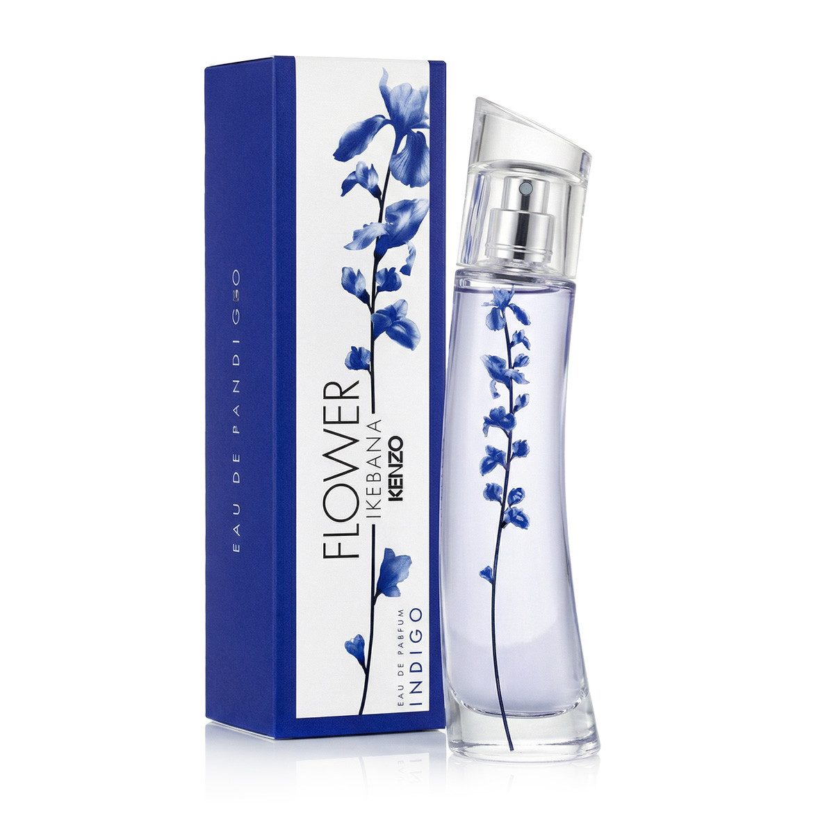 KENZO Eau de Parfum Flower Ikebana Indigo