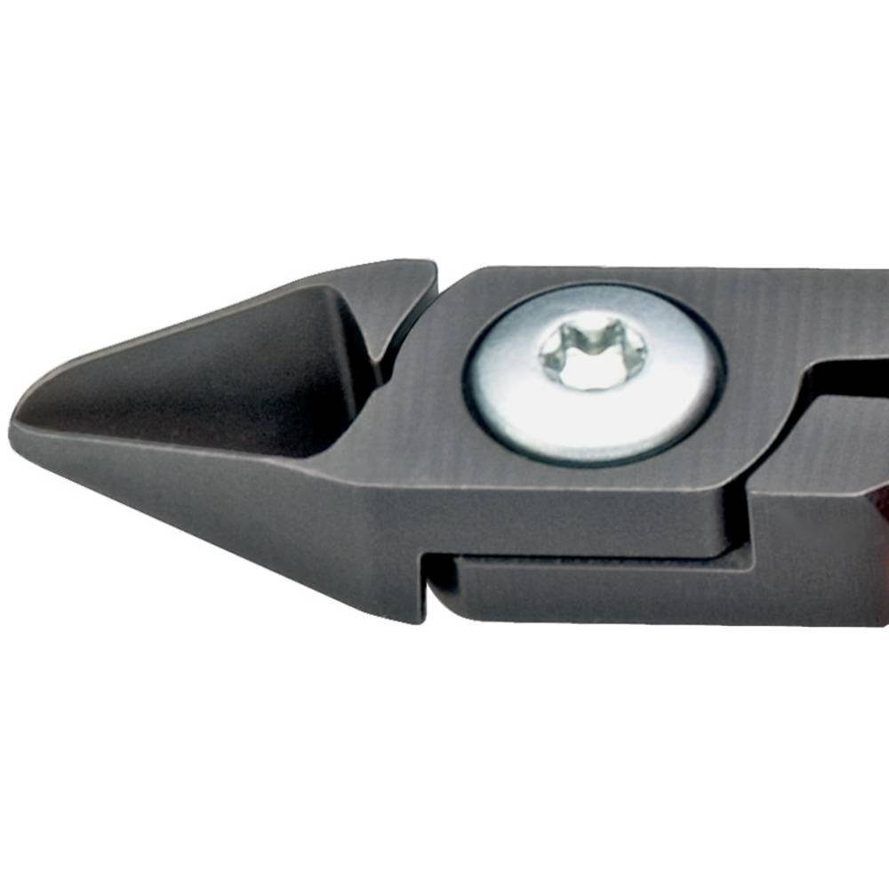 Knipex Seitenschneider Elektronik-Seitenschneider 75 52 125, mit Facette