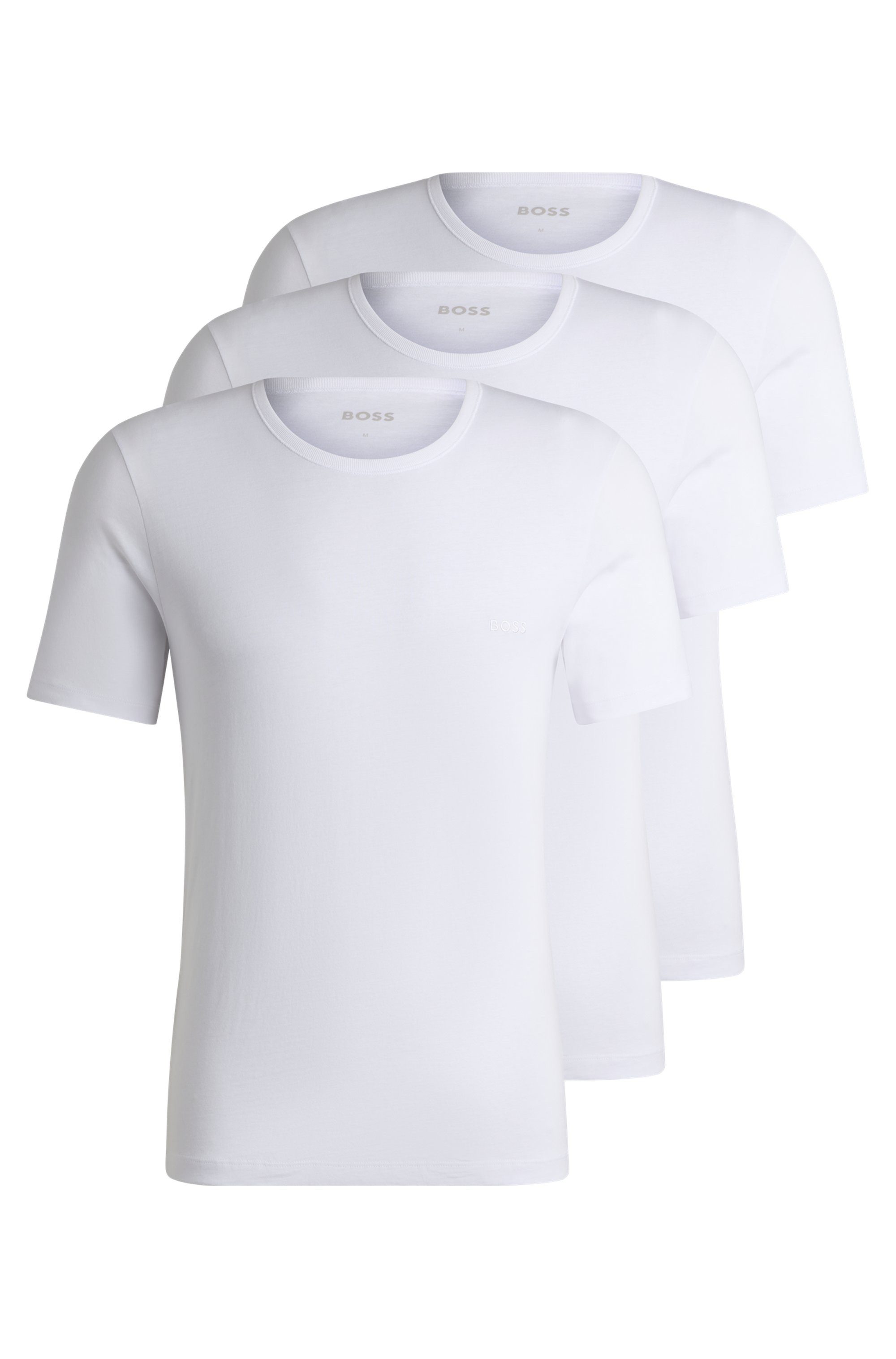 T-Shirt Rundhals BOSS ONE x David Beckham