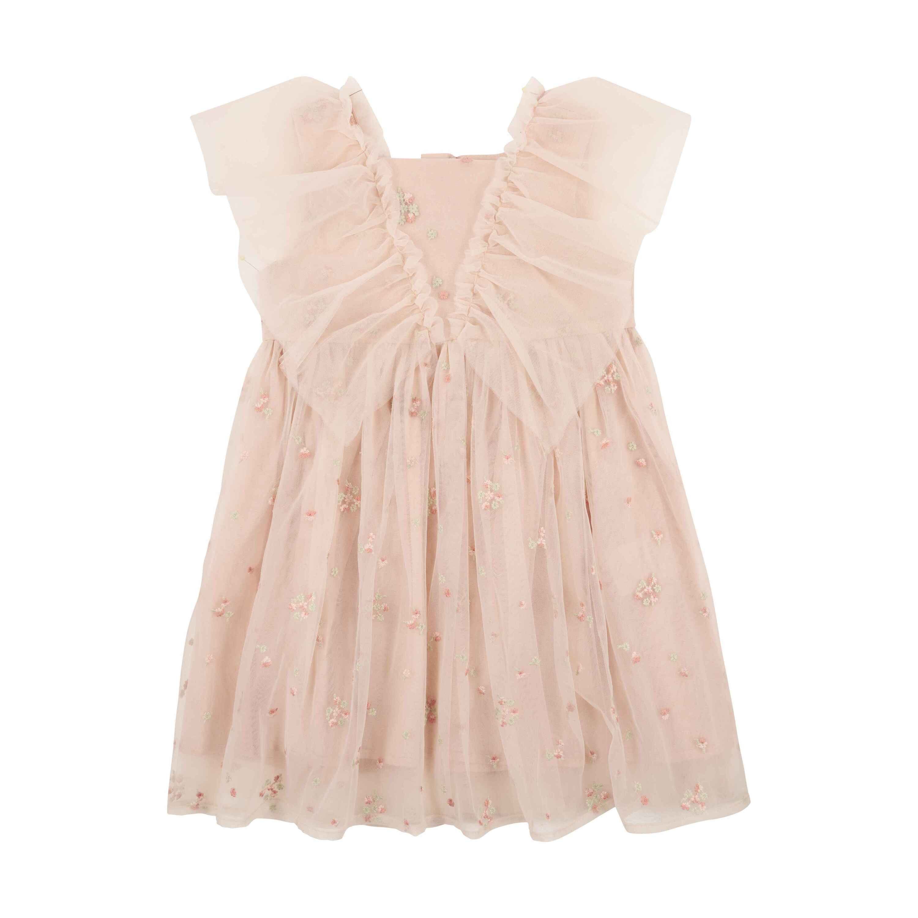 Steiff Trägerkleid Kleid Western Core, gefüttert