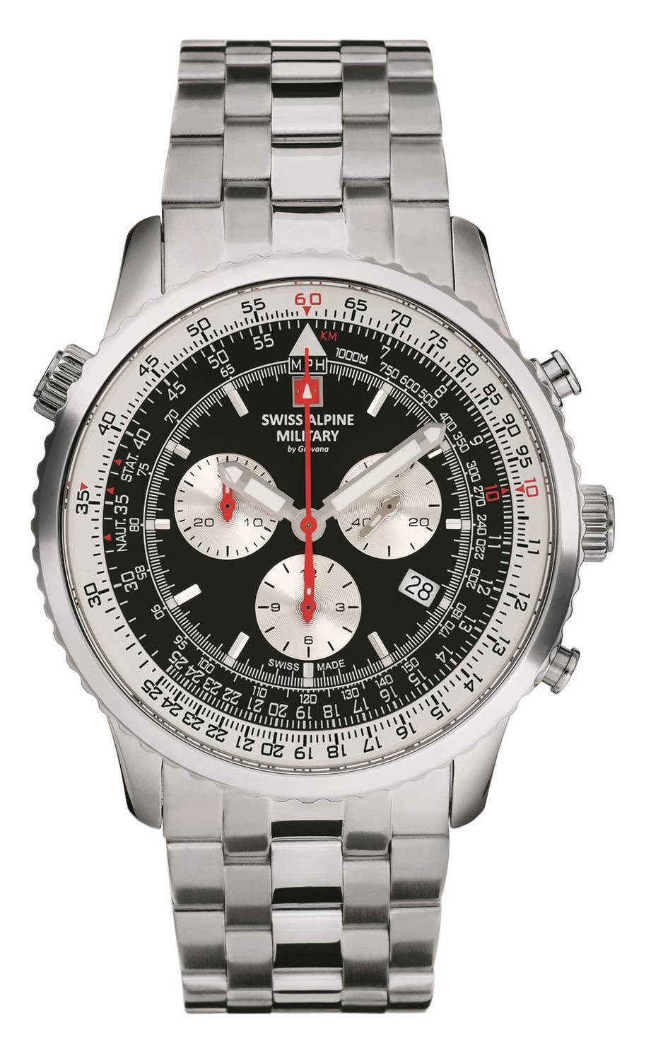 Swiss Alpine Military Quarzuhr 7078