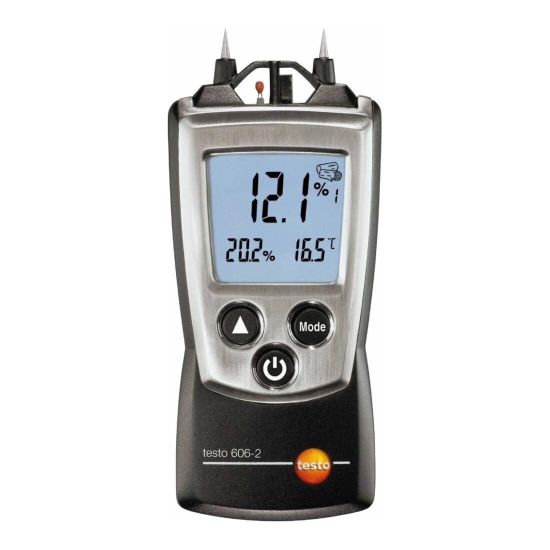 testo Feuchtigkeitsmesser Testo Materialfeuchte-Messgerät 606-2