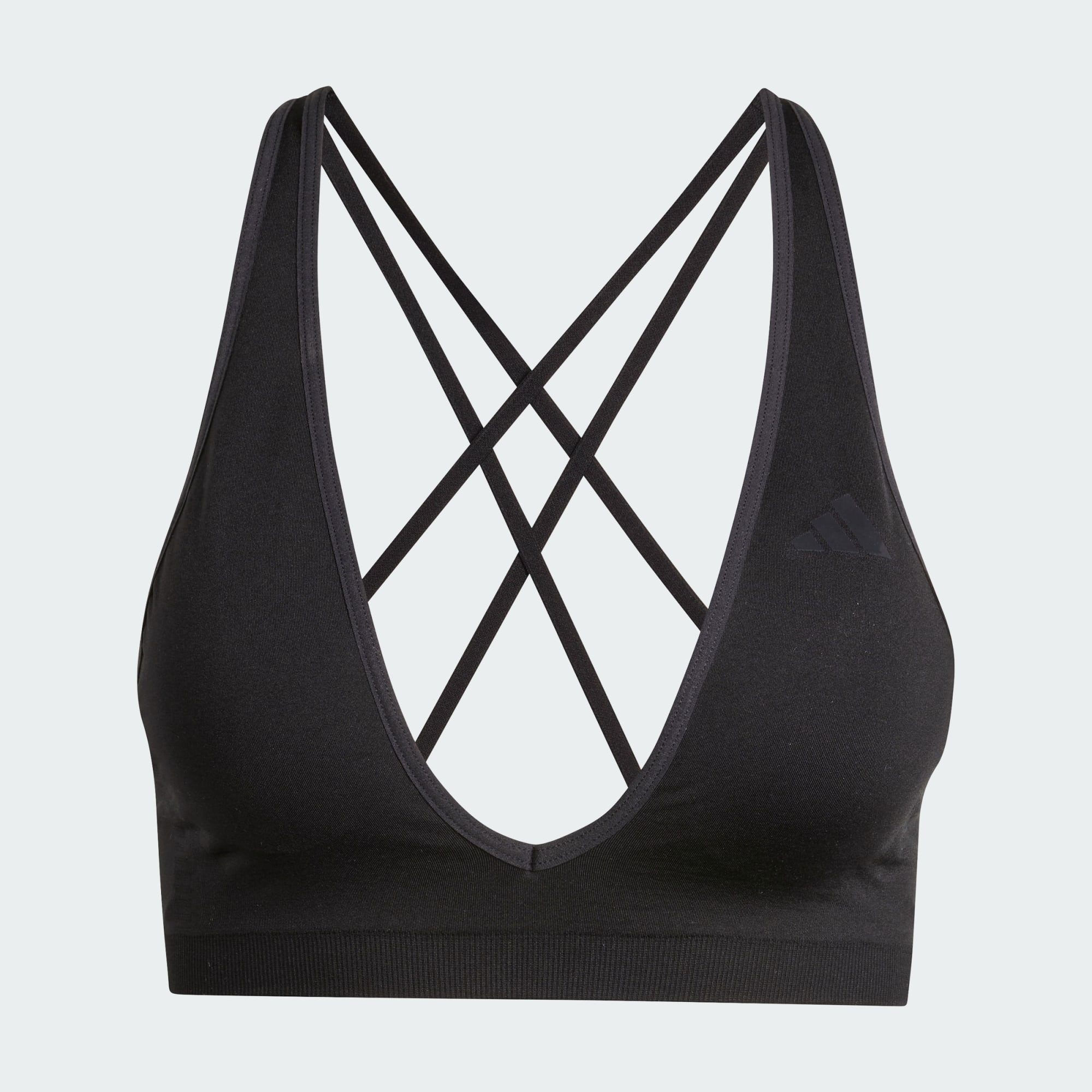 adidas Performance Sport-BH WORKOUT ESSENTIALS KNIT LIGHT SUPPORT BH (1-tlg)
