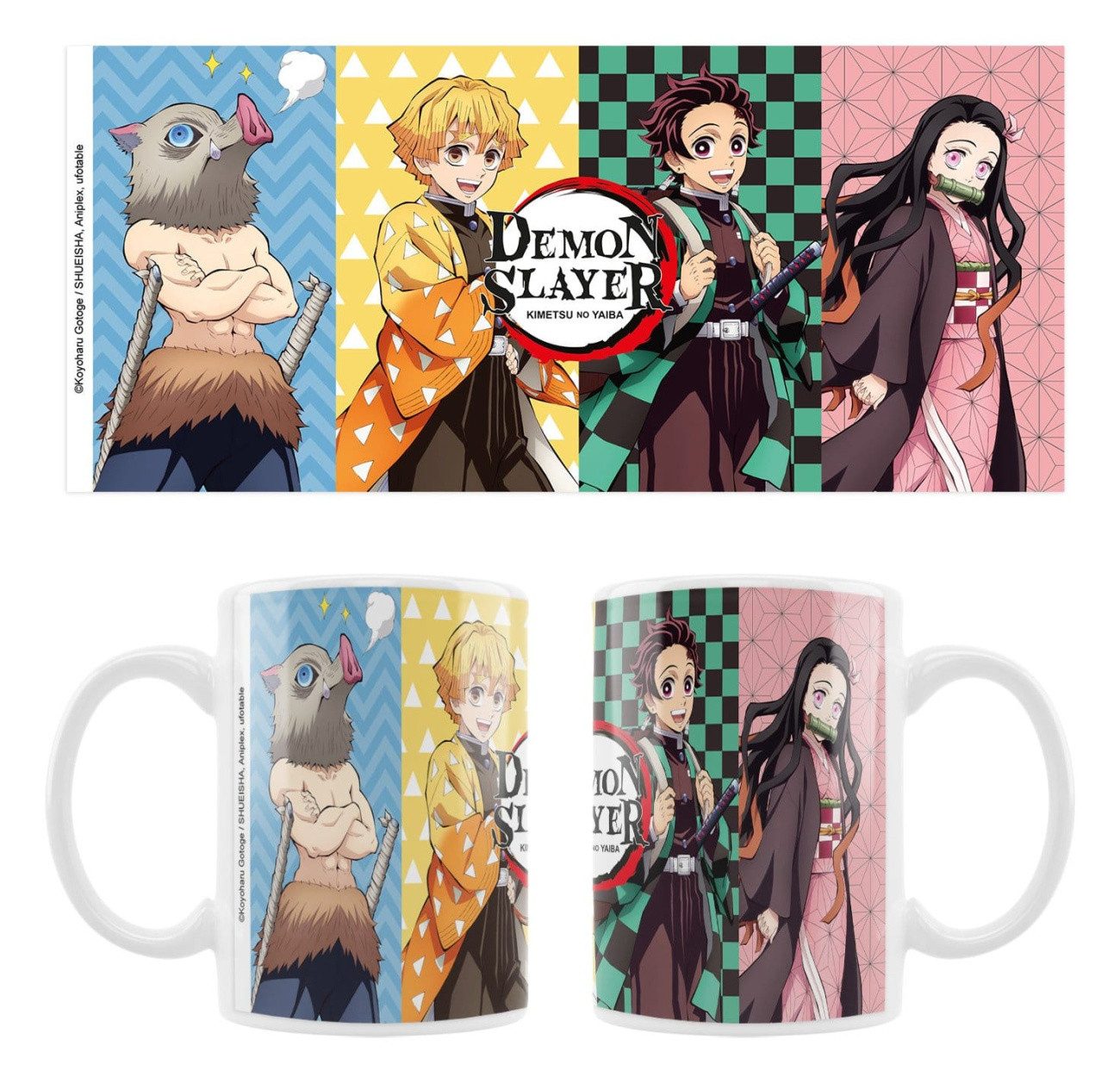 Sakami Merchandise Tasse Demon Slayer: Kimetsu no Yaiba Tasse Team