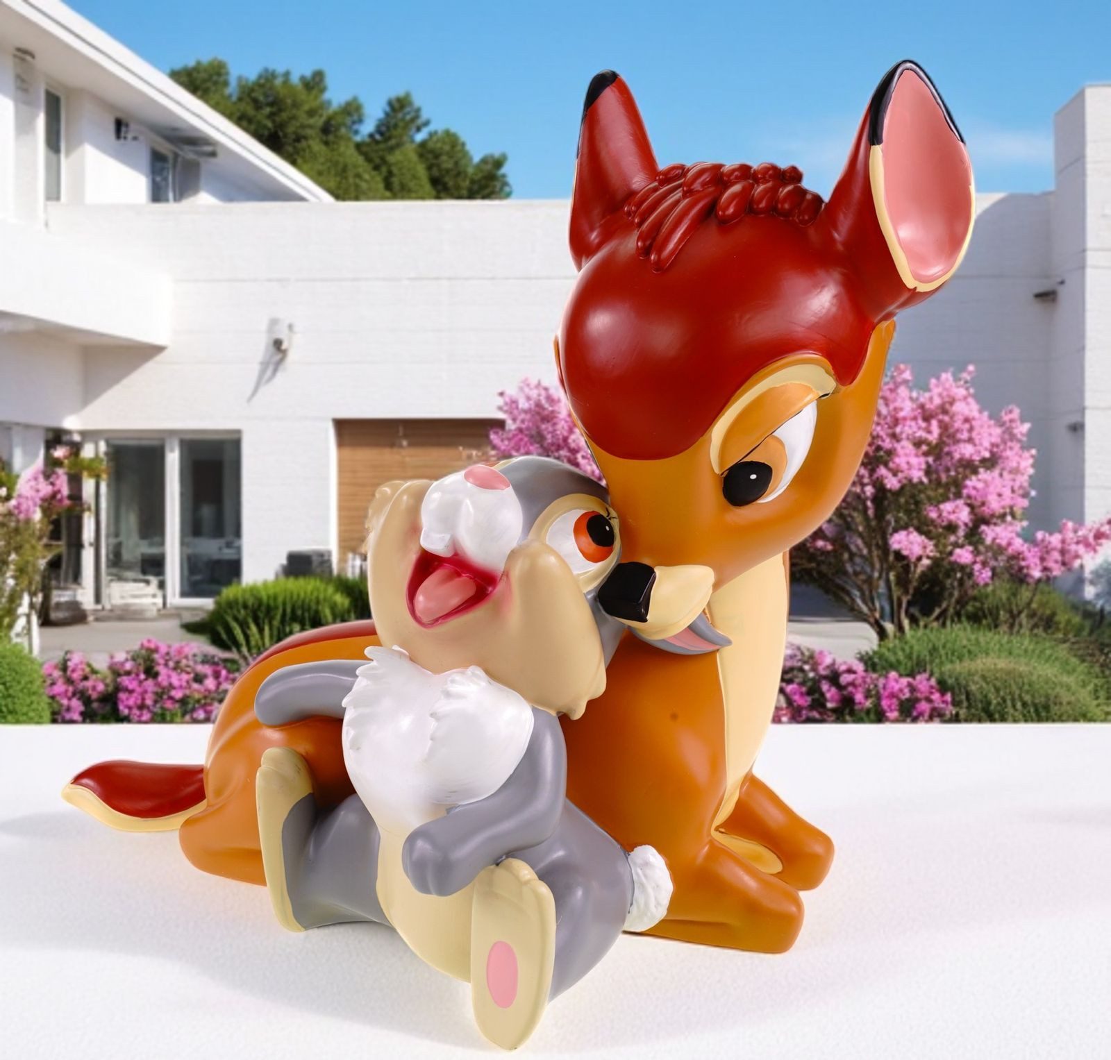 Disney Gartenfigur Bambi und Klopfer 28 günstig online kaufen