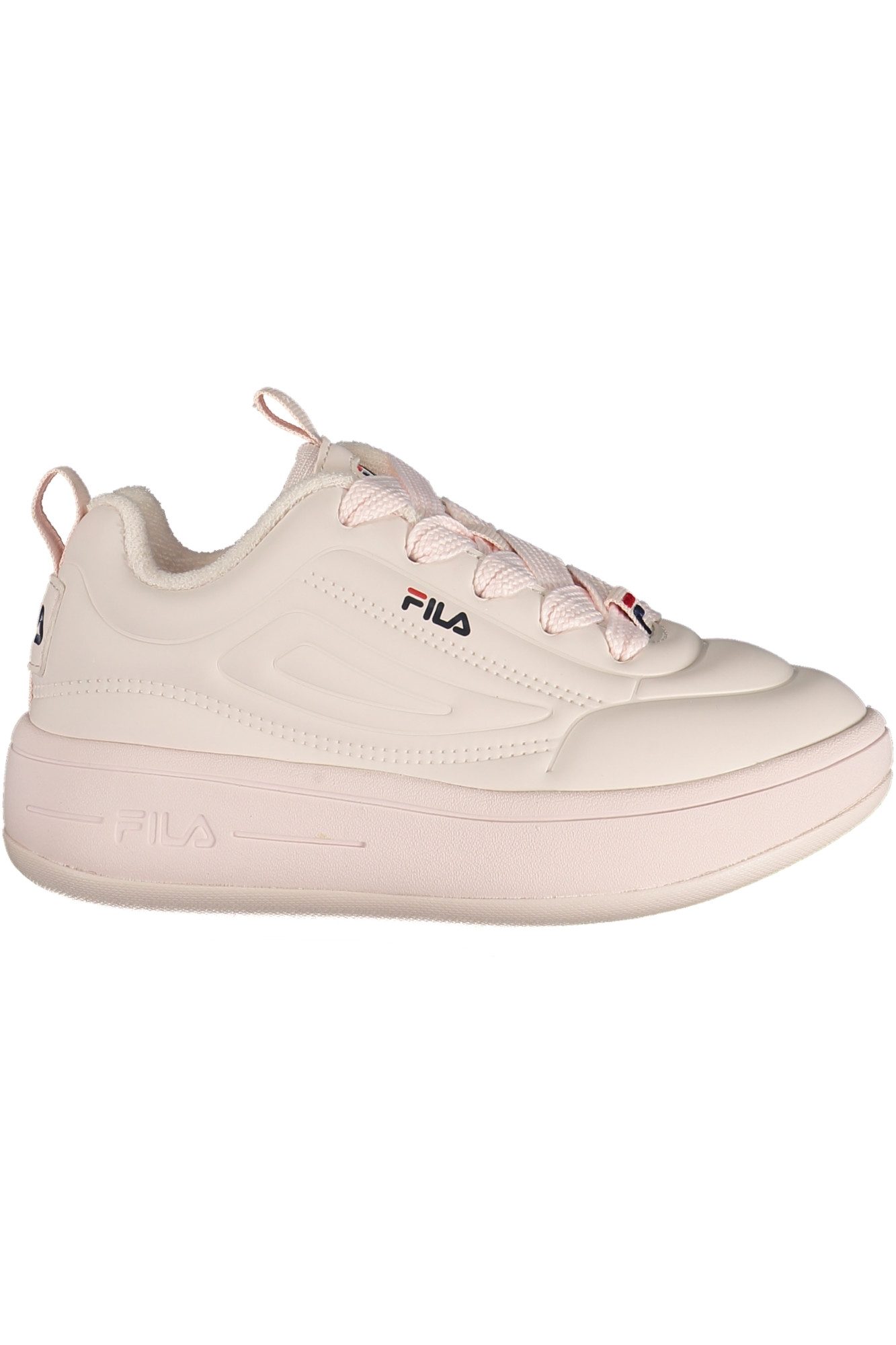 Fila Sneaker Rosa Mädchensportschuhe mit Komfort-Schaum und