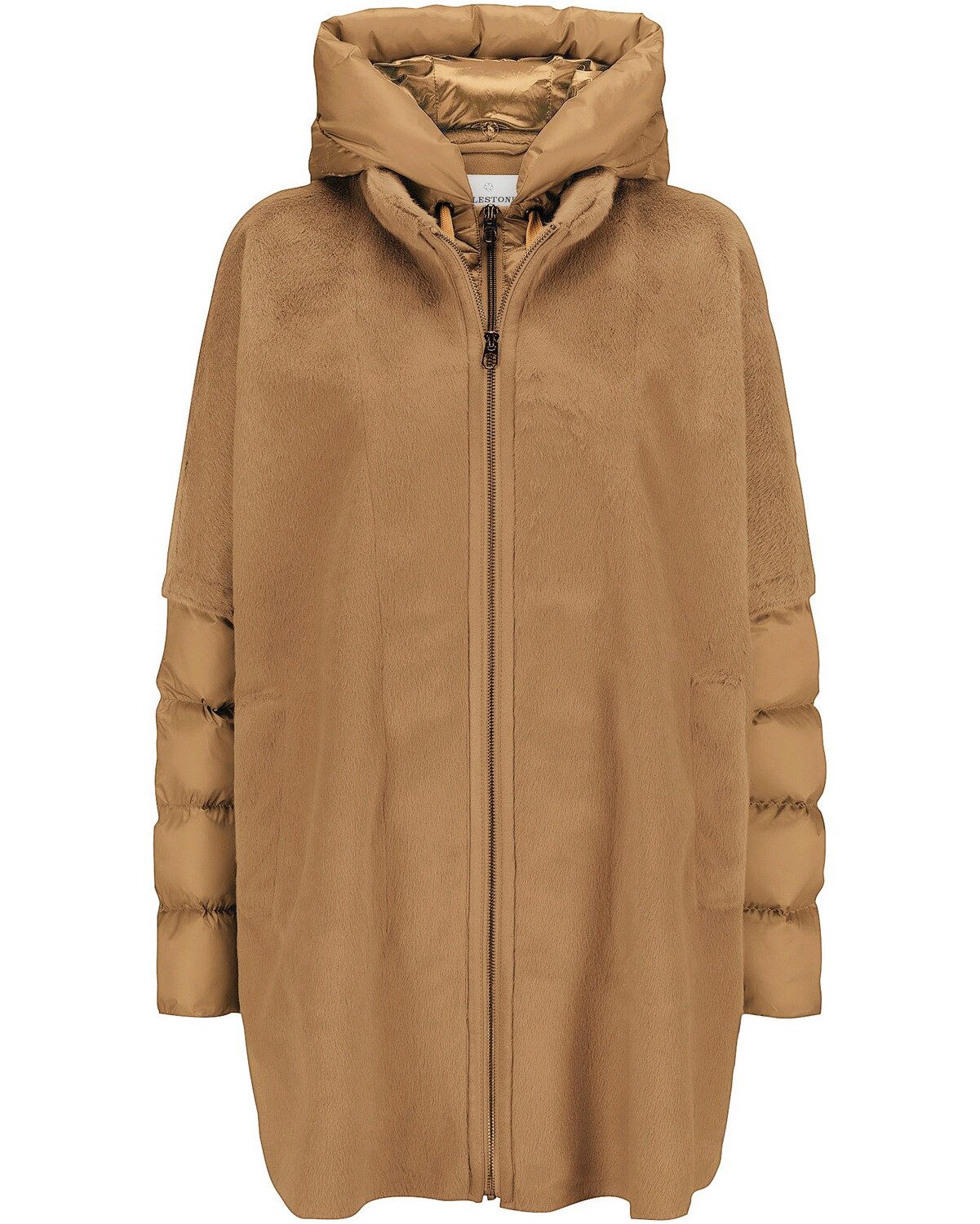 Steppjacke Fakefur-Jacke MsAries