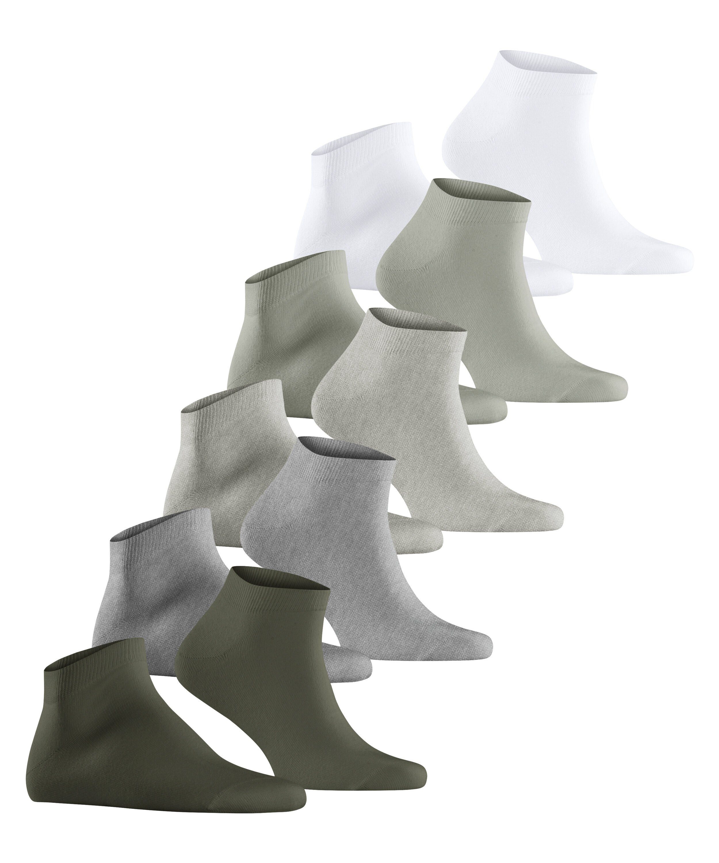 Esprit Sneakersocken Solid-Mix 5-Pack (5-Paar) aus günstig online kaufen