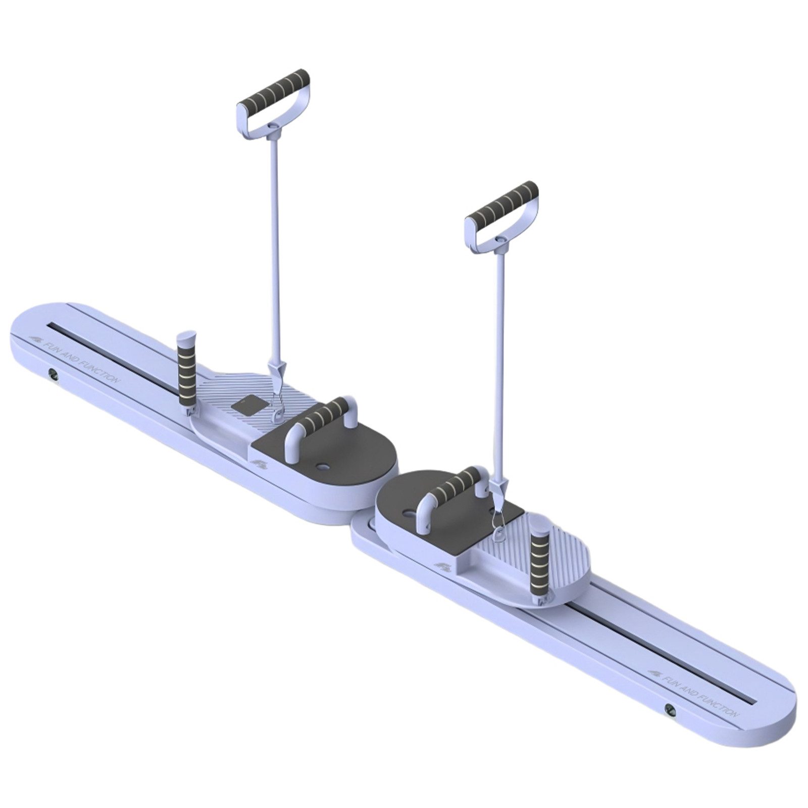 F2 Balanceboard F2 Balance Board Core Pro Pilates Trainer 145cm Lila