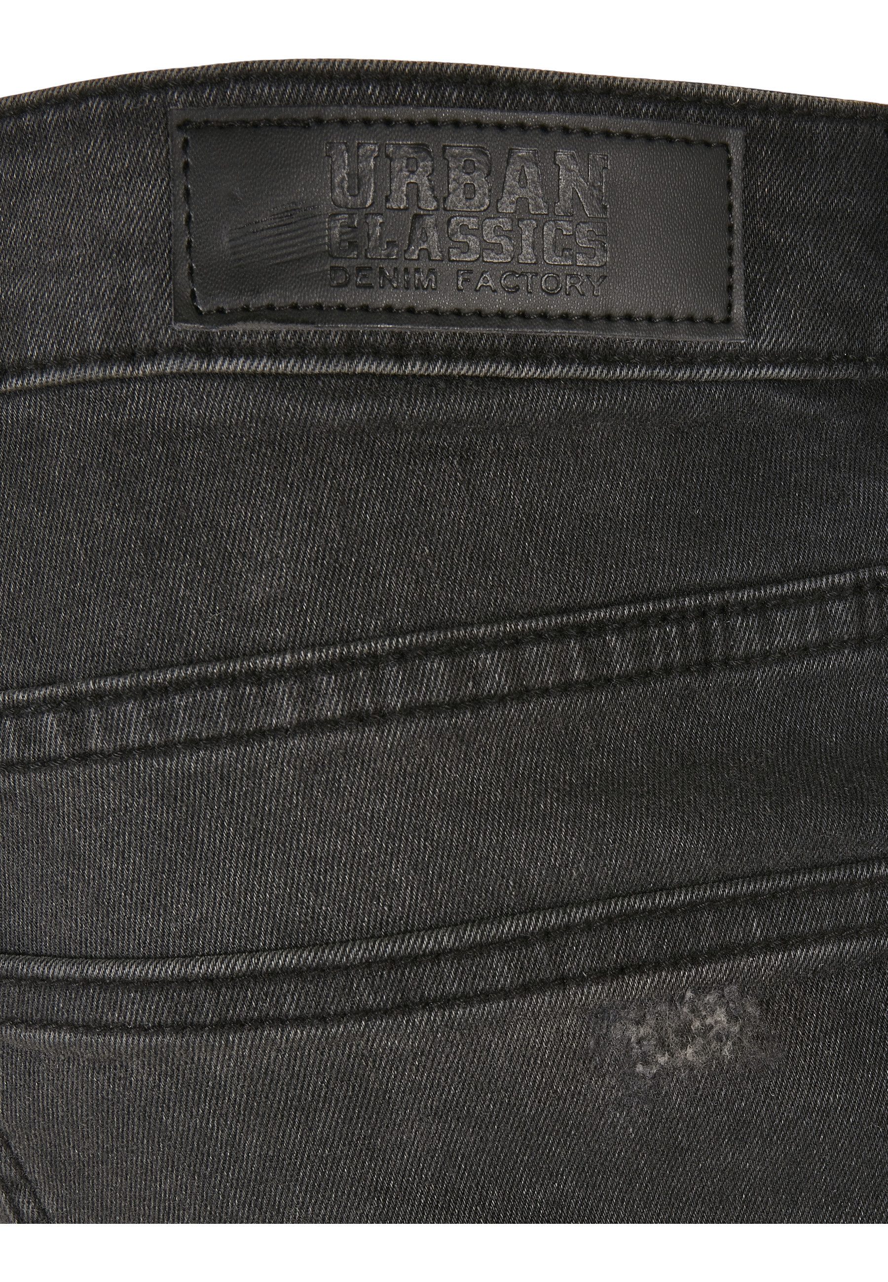 URBAN CLASSICS Bequeme Jeans Urban Classics Herren Heavy Destroyed Slim Fit Jeans (1-tlg) – Bild 5 von 5