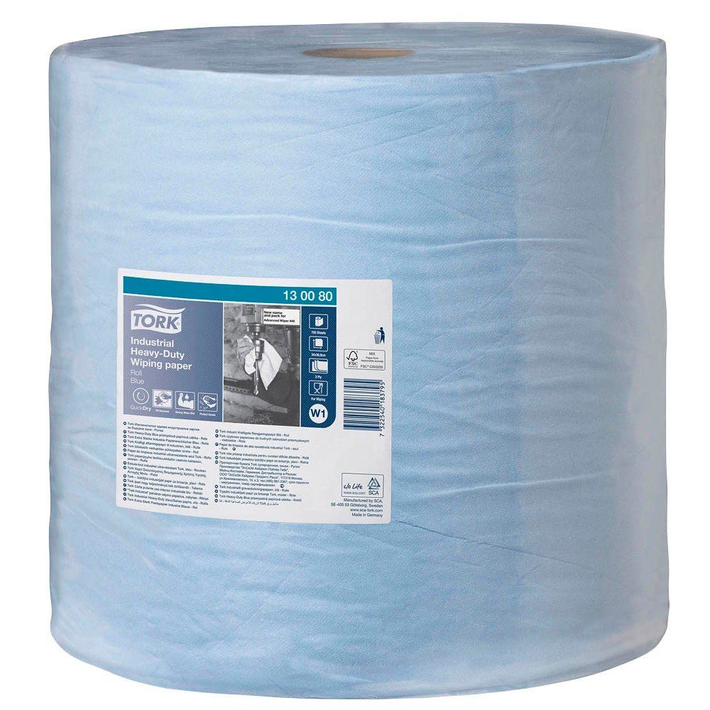 TORK Papierhandtuch TORK 130080 Papierwischtücher W1 Advanced 440 3-la