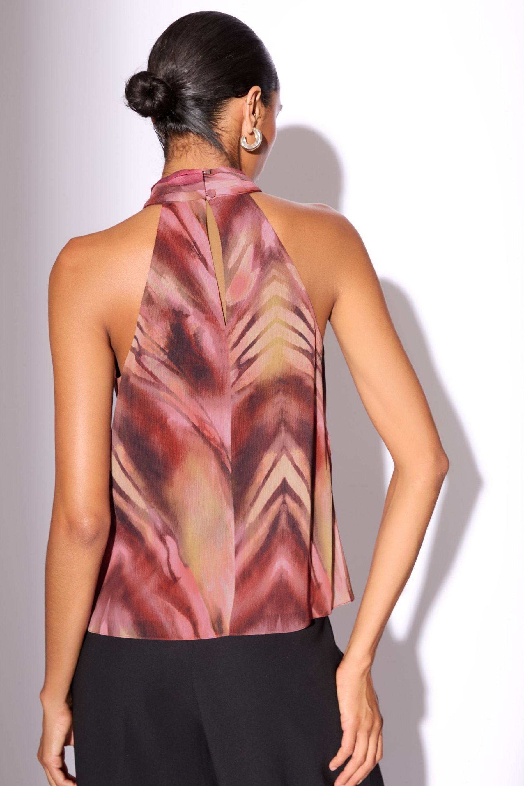 LIPSY Trägertop Lipsy Neckholder-Top, Regular (1-tlg)