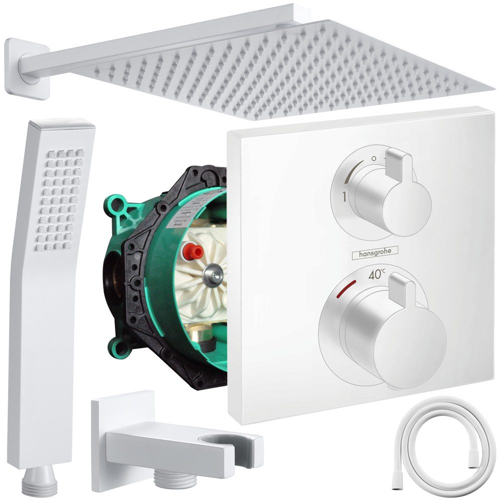 Hansgrohe und Jowi Duscharmatur Ecostat Square günstig online kaufen