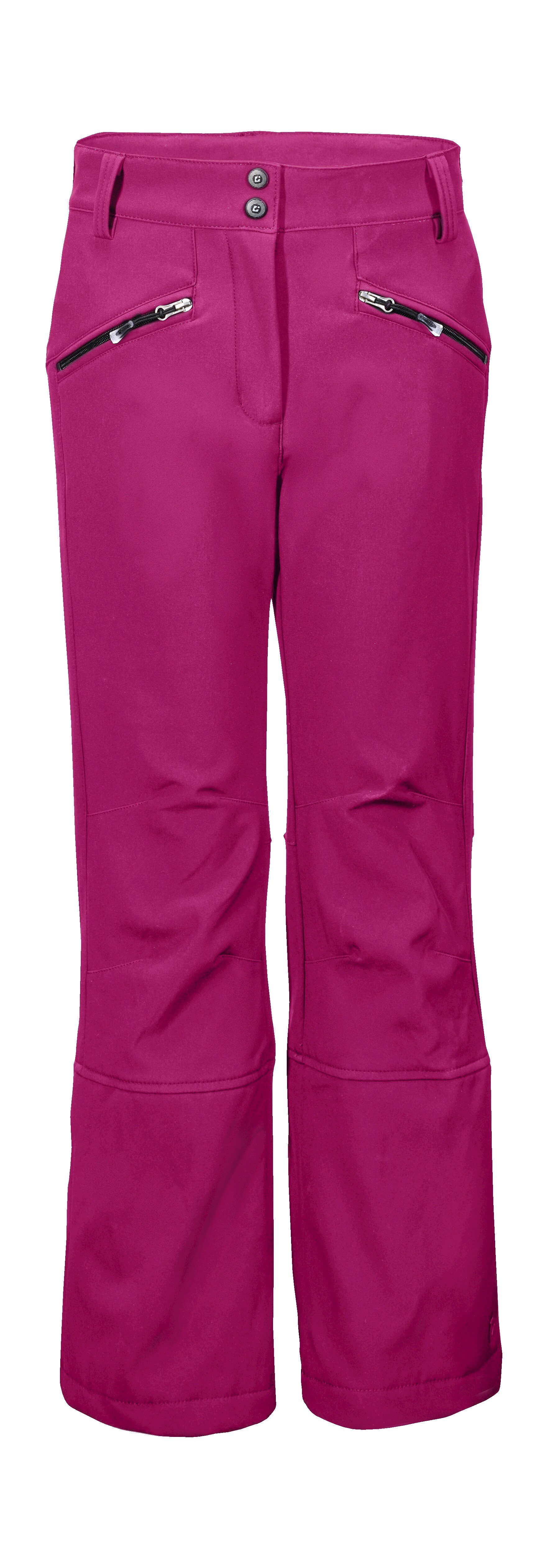 Icepeak, Entiat BC Skibroek Softshell dames Abricot Oranje