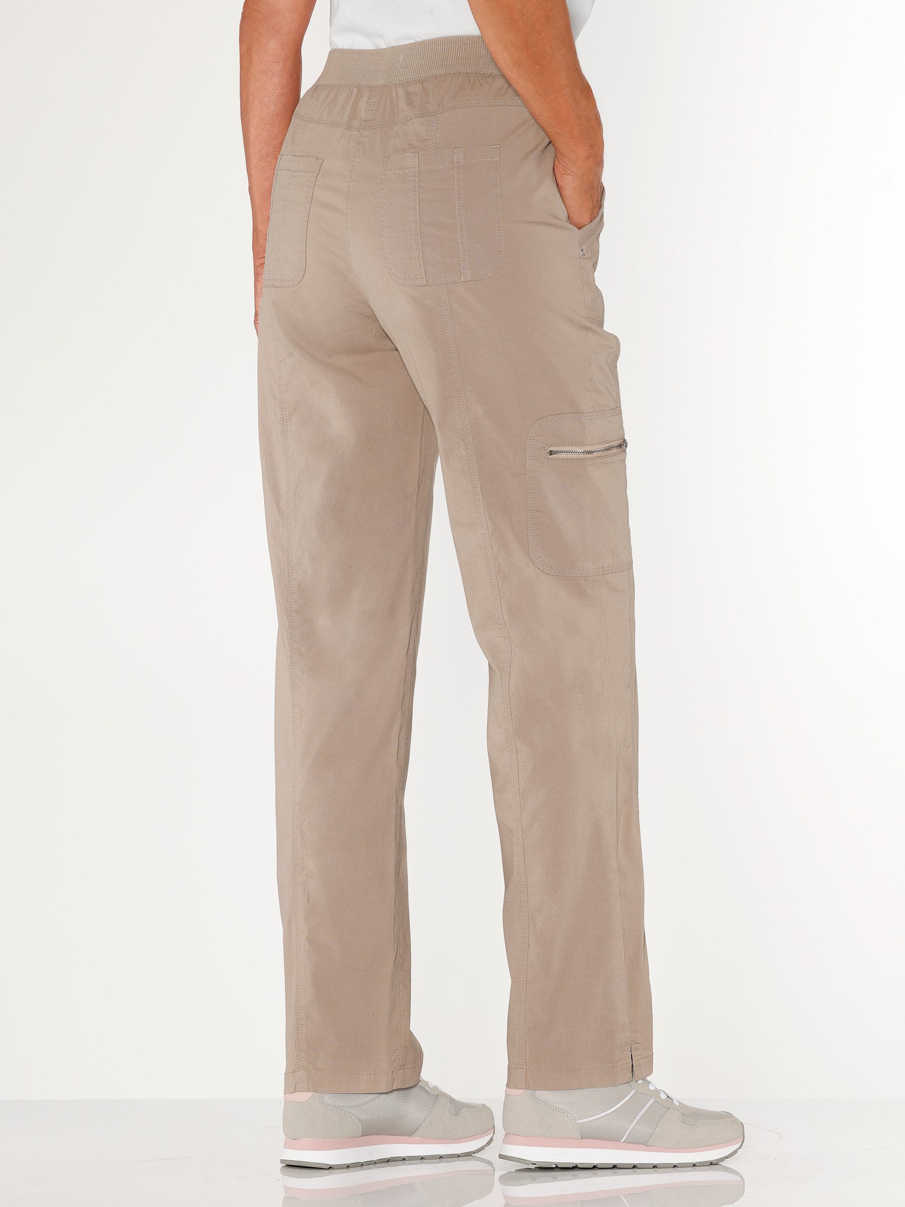Jerseyhose Schlupfhose komfortabel