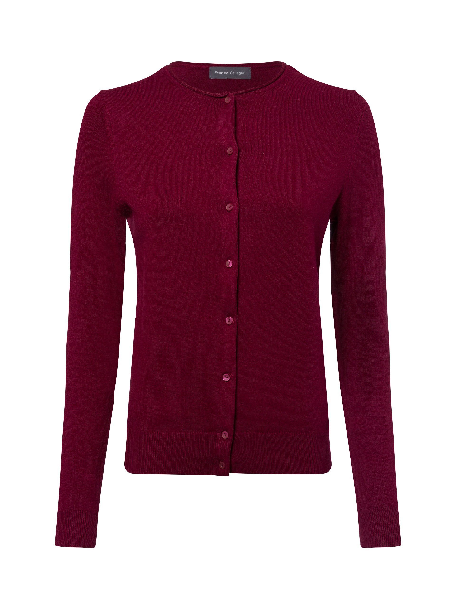 Franco Callegari Strickjacke günstig online kaufen