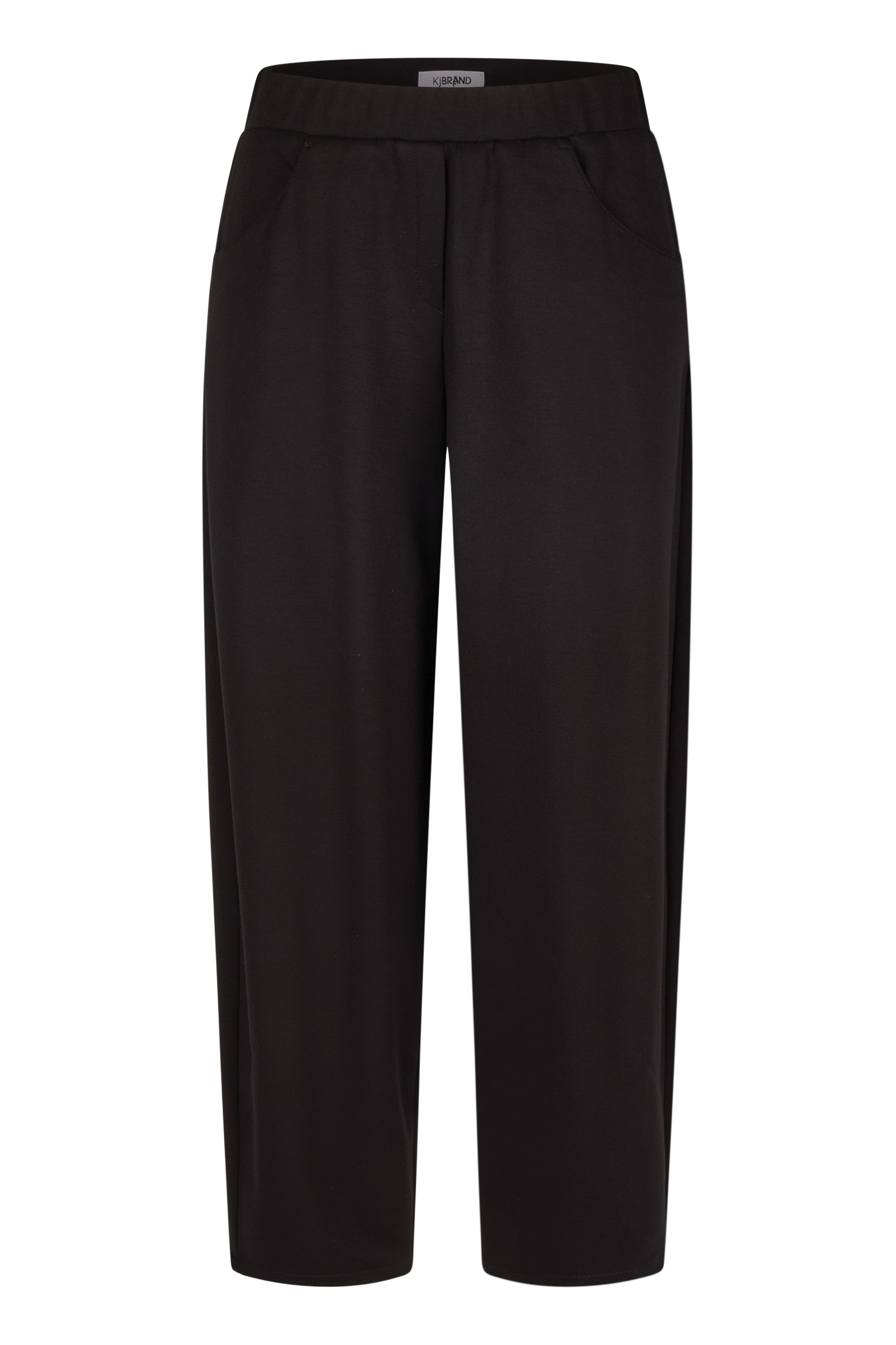 KjBRAND Stretch-Jeans KJ BRAND SUSIE schwarz 25888 4923.001 - Barrel Leg