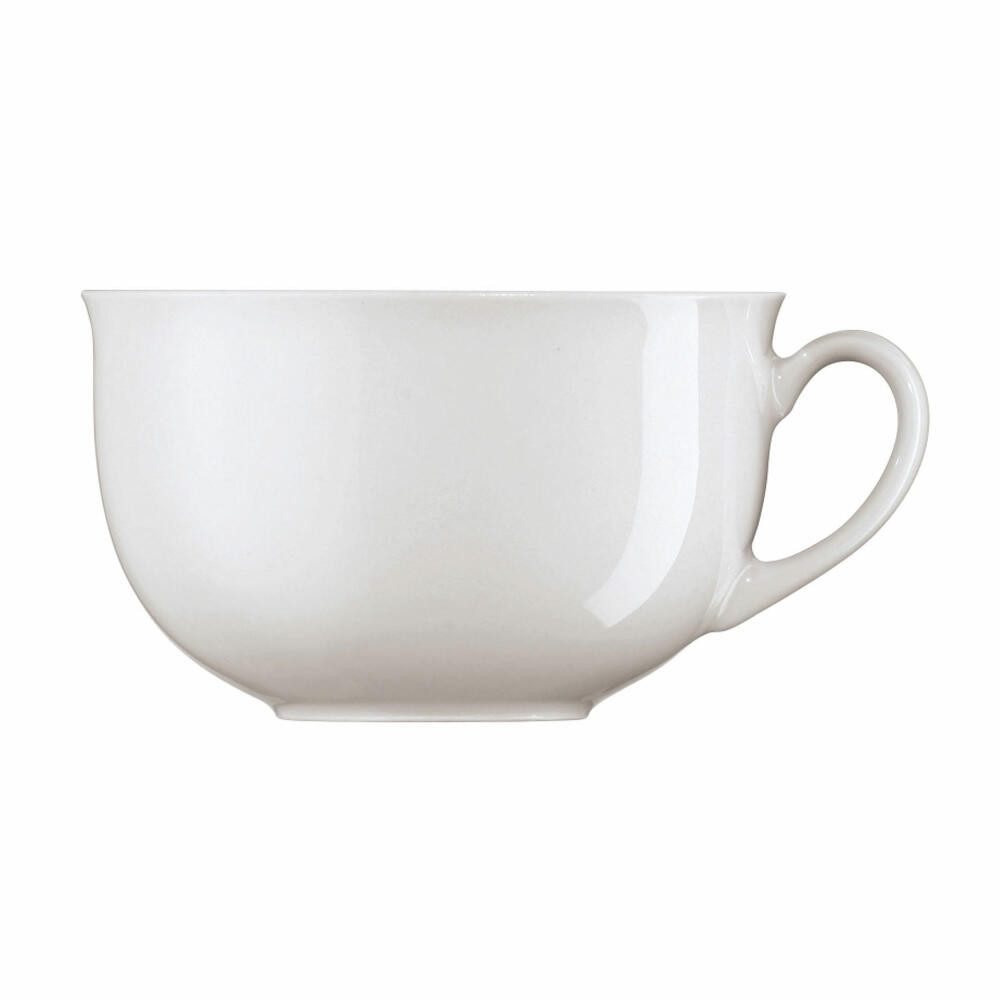 Rosenthal Tasse Form 1382 Café-au-lait Tasse White, 300 ml, Porzellan