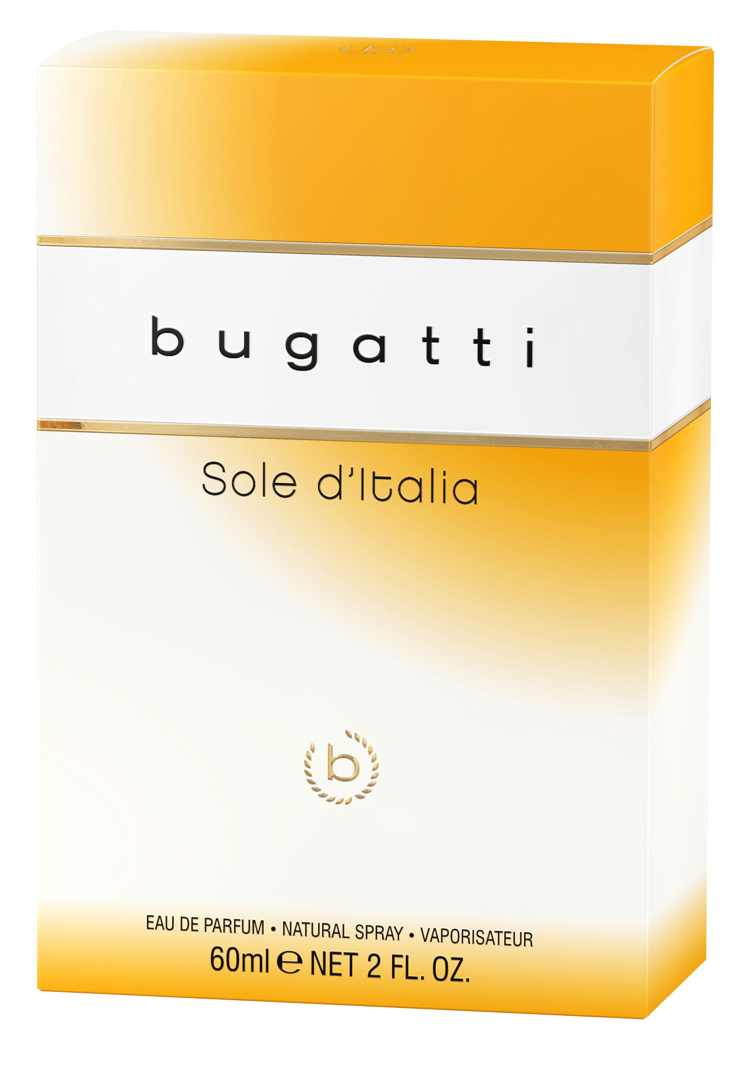 bugatti Eau de Parfum SOLE D'ITALIA, EDP, 60ml
