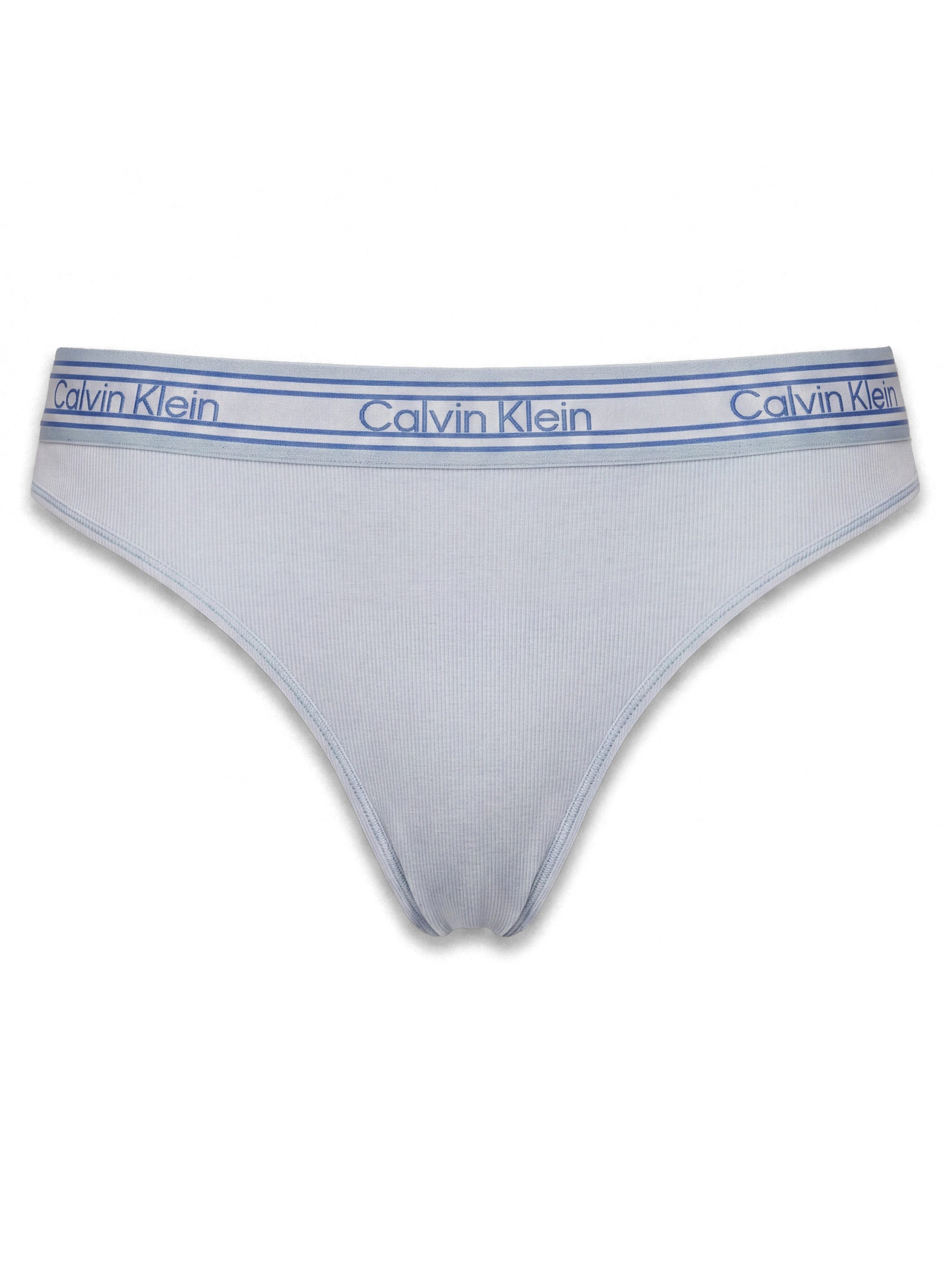 Calvin Klein Underwear Tanga THONG Körpernahe Passform mit elastischem Bund