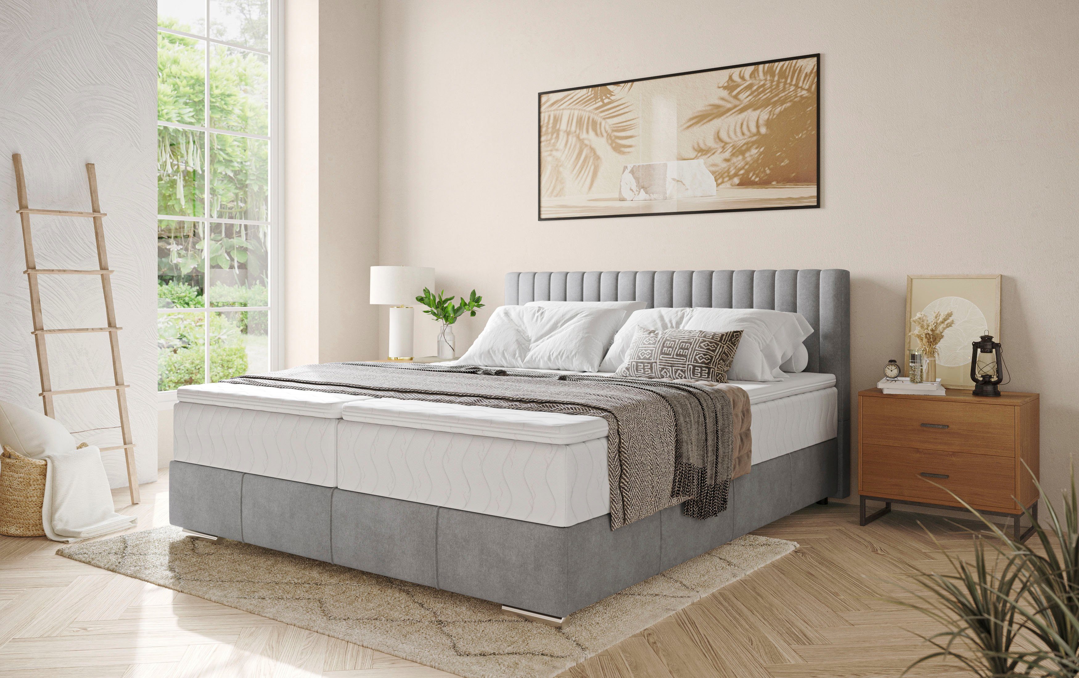 Boxspringbetten 180x200 mit Bettkasten online kaufen | OTTO