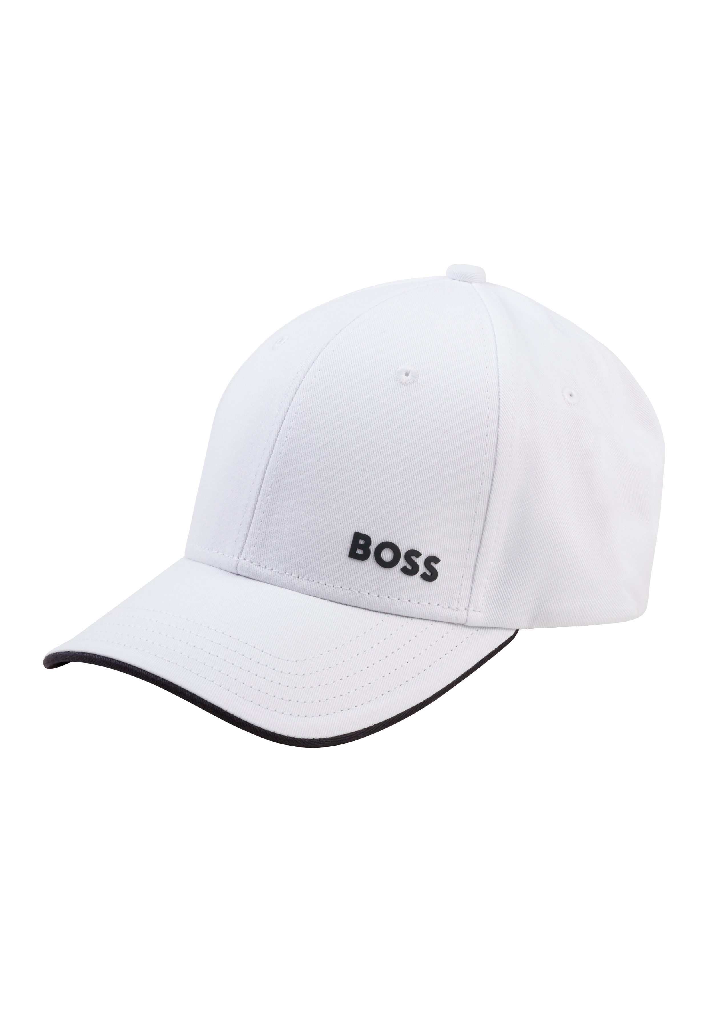 BOSS GREEN Baseball Cap Cap-Bold mit kontrastfarbener Unterseite, Unisex günstig online kaufen