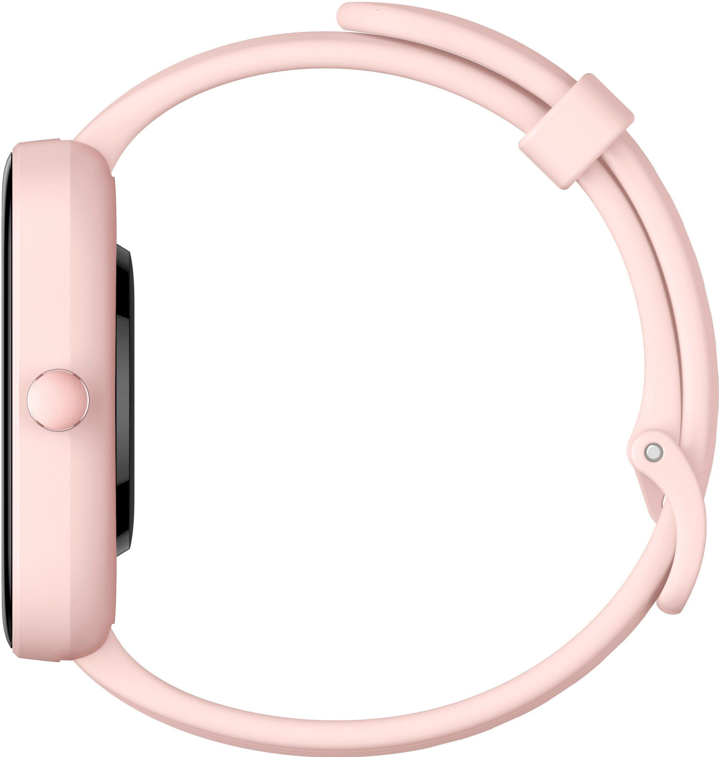 Smartwatch cm/1,69 Amazfit Amazfit Pink pink Pro 3 OS), | Zoll, Bip (4,29 1-tlg.