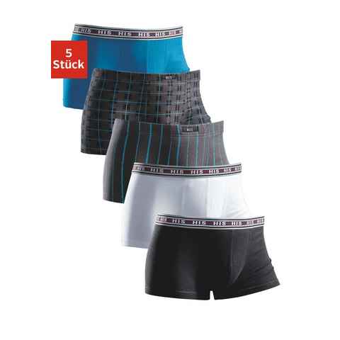 H.I.S Boxer (Packung, 5-St) aus Baumwoll-Stretch