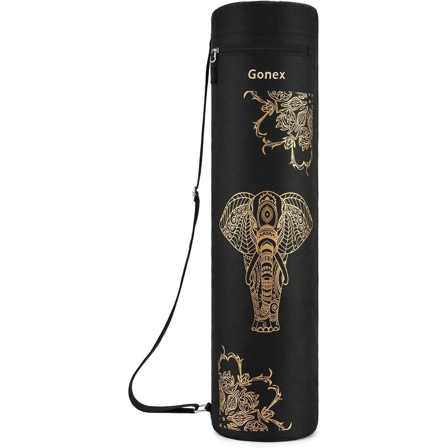 LuxusKollektion Yogatasche Yogatasche mit Yoga-Mustern, 2 Gepäckfächern, wasserdicht