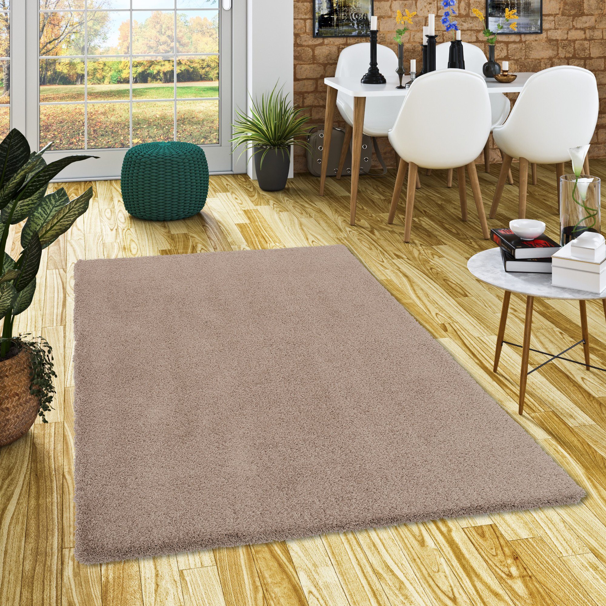 Snapstyle Hochflor-Teppich Luxus Hochflor Langflor Teppich günstig online kaufen