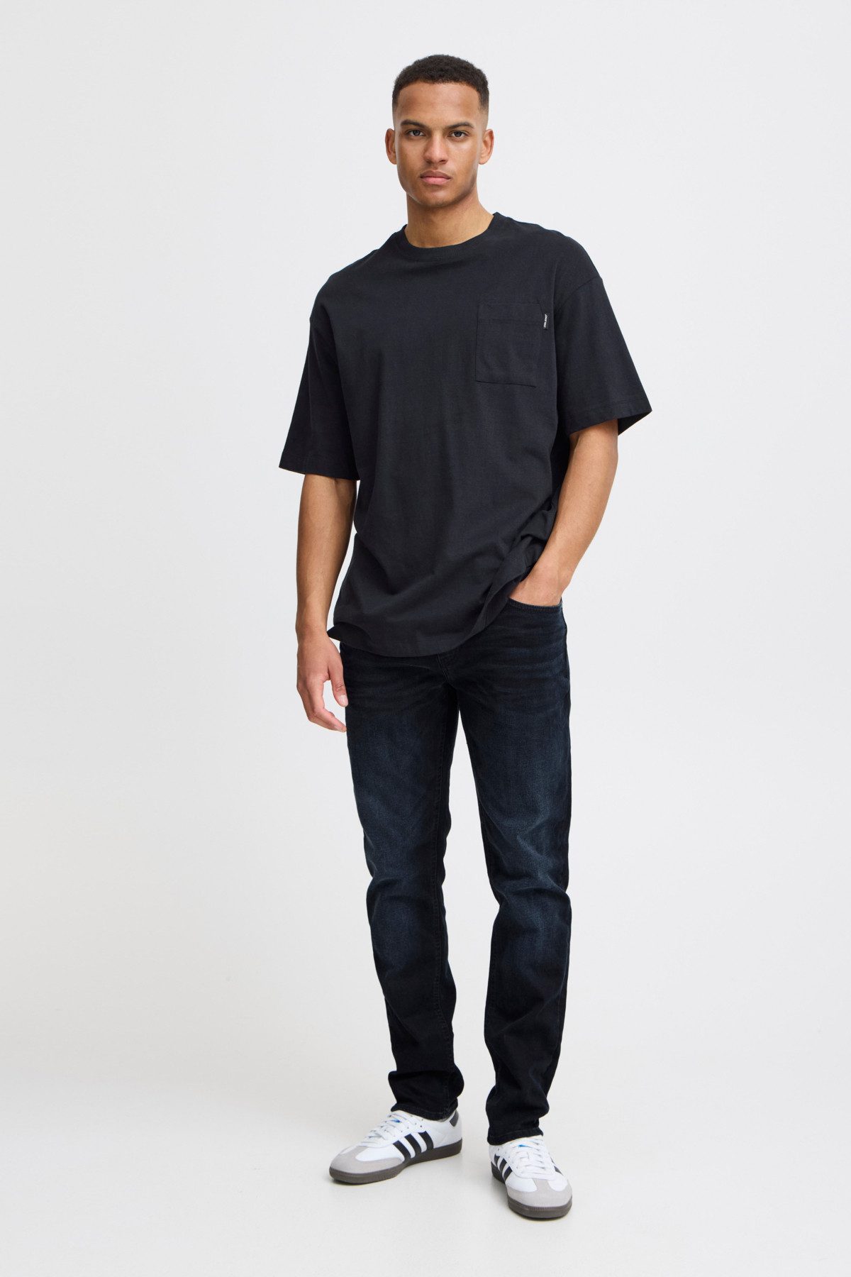 5-Pocket-Jeans BLEND JEANS TWISTER blue black 20713302.200298