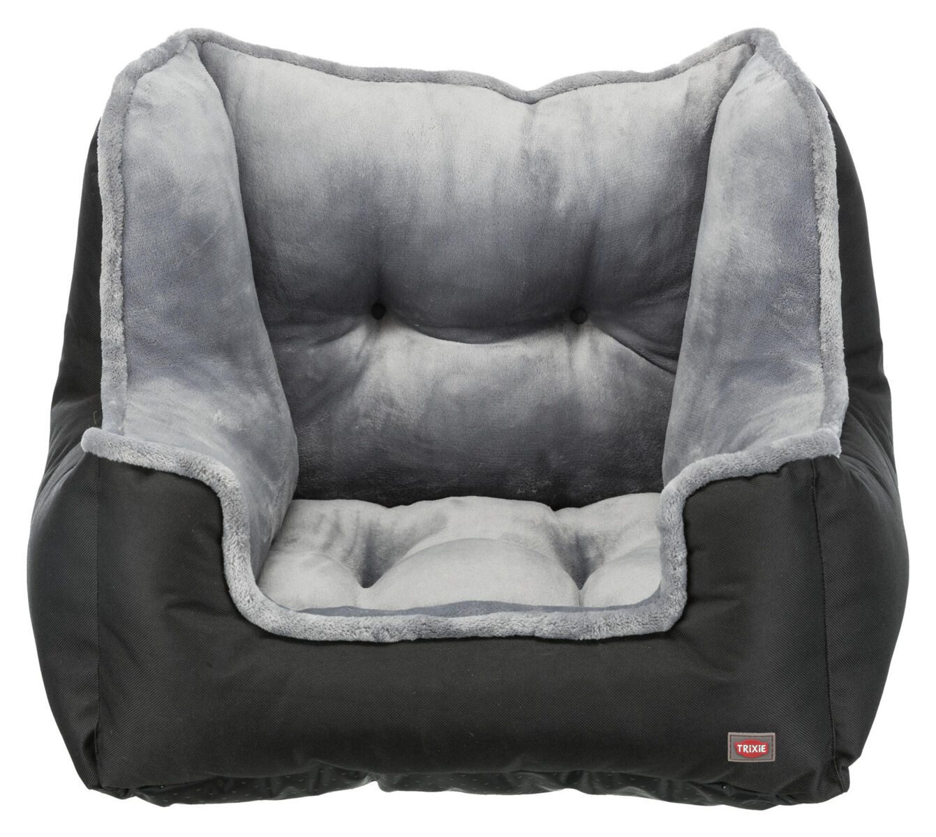 TRIXIE Hunde-Autositz Autositz - schwarz/grau - 50 × 40 × 50 cm