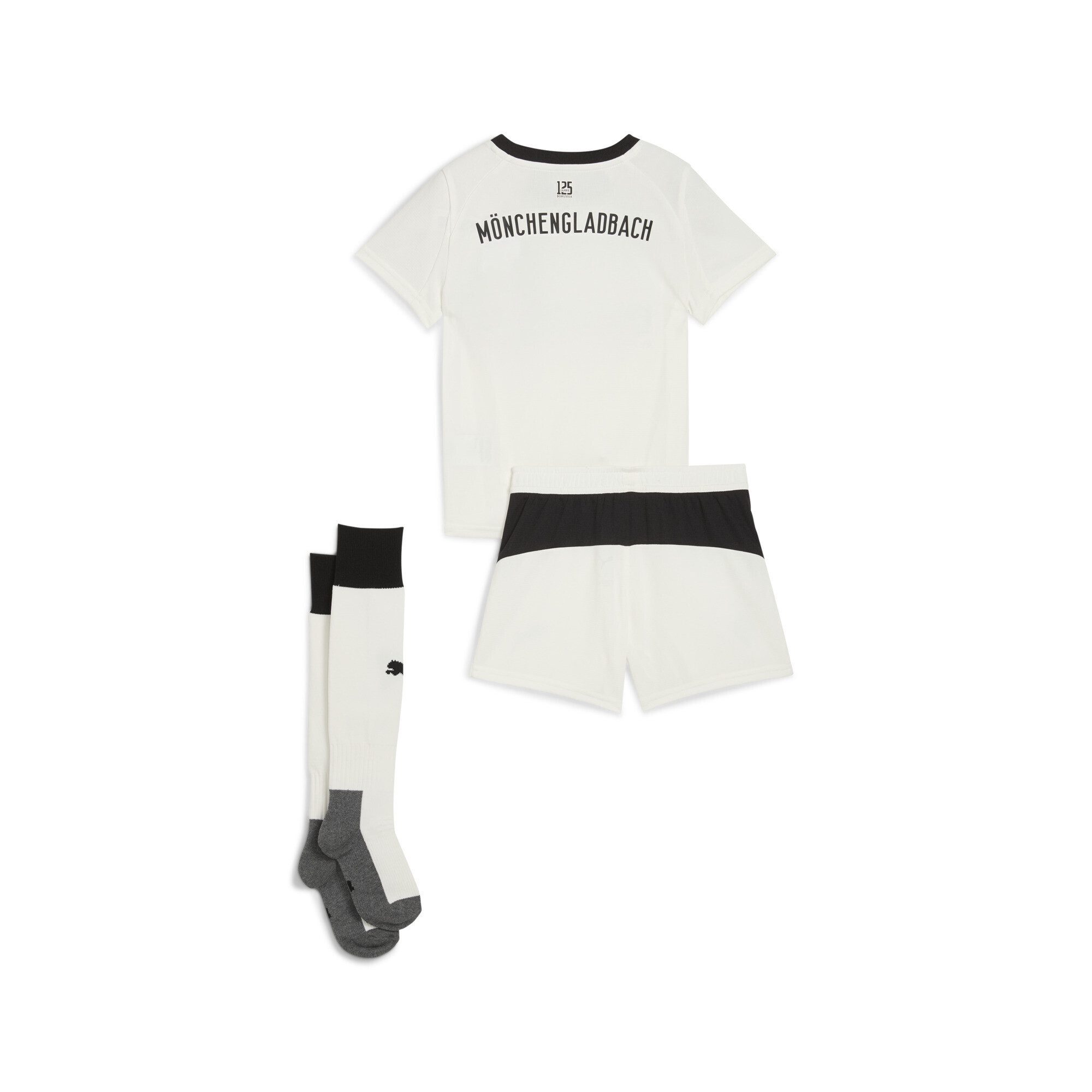 PUMA Trainingsanzug Borussia Mönchengladbach 25/26 Heimtrikot Kinder