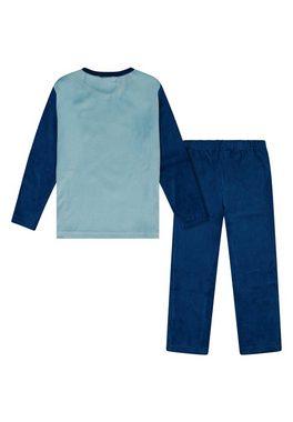 ONOMATO! Schlafanzug Paw Patrol Schlafanzug Pyjama Langarm Shirt + Schlaf-Hose (2 tlg)