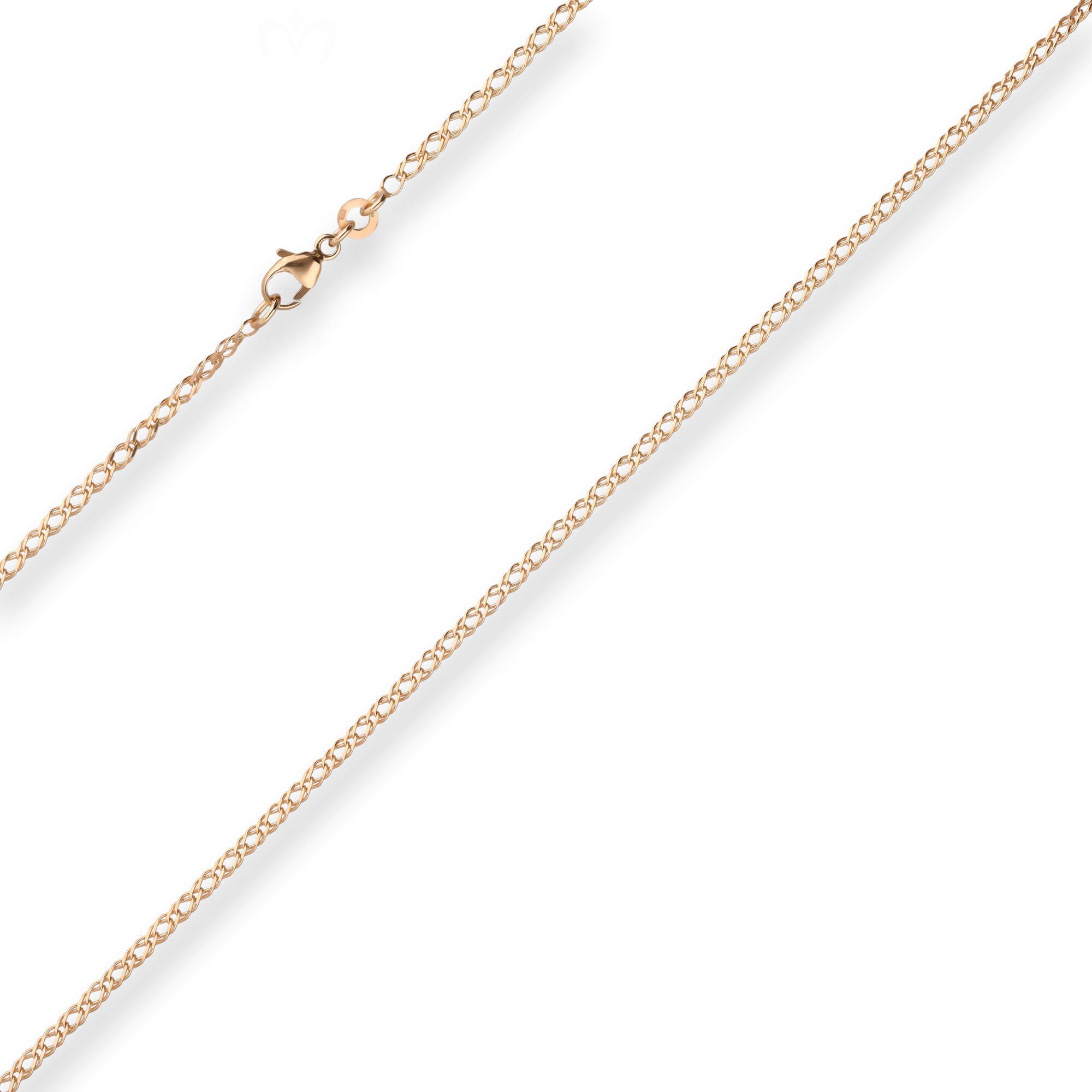 Schmuck Krone Goldkette 2,1mm Zwillingspanzerkette aus günstig online kaufen
