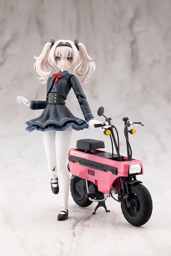 Kotobukiya Modellbausatz Sousai Shojo Teien Plastic Model Kit 1/10 Emma Koishikawa Nocturne wit