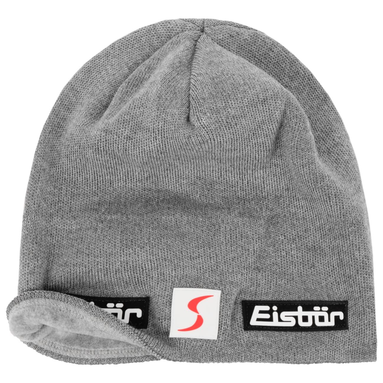 Eisbär Beanie (1-St) Strickmütze mit Futter günstig online kaufen