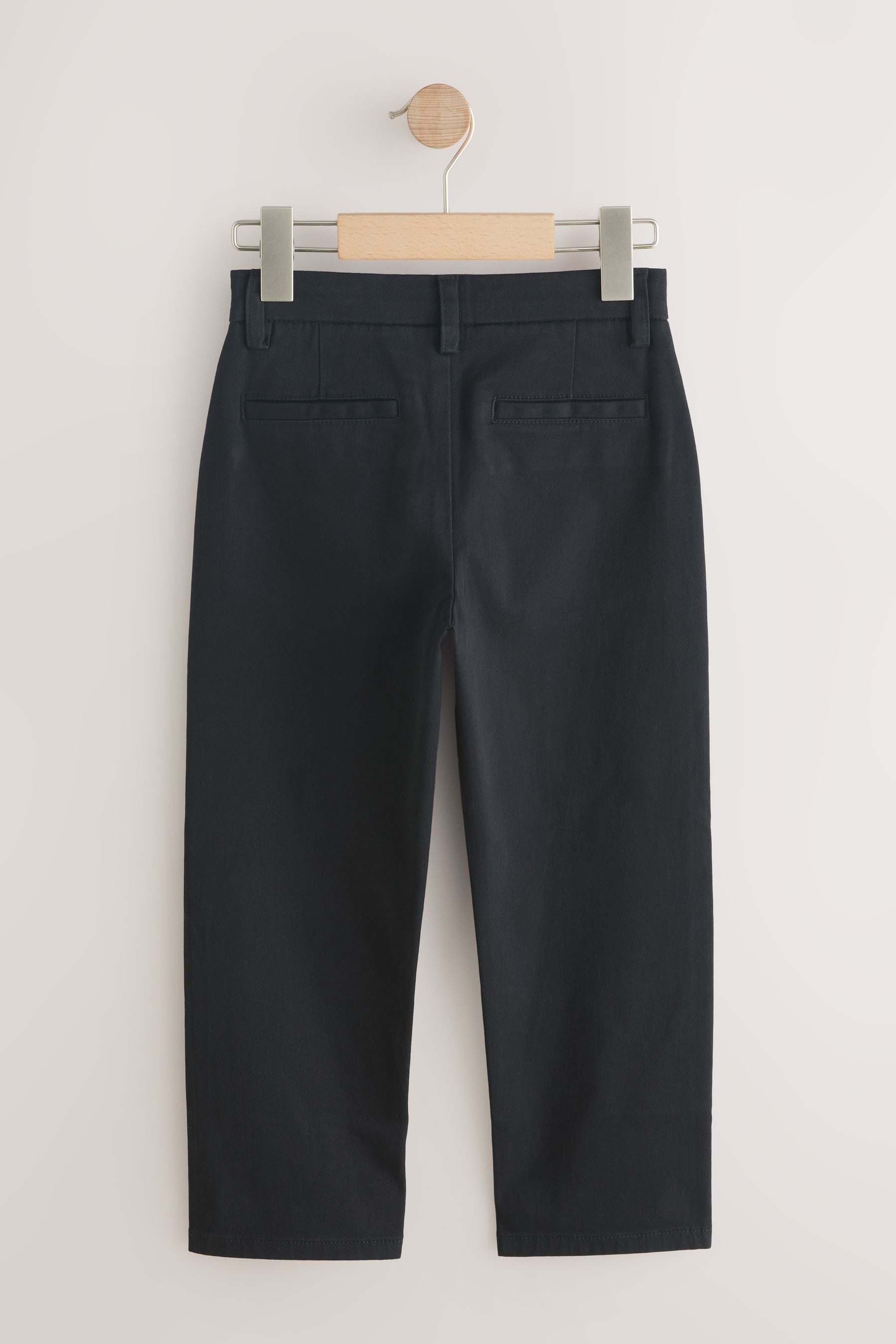 Next Stretch-Hose Loose Fit Chinohose mit Stretch (1-tlg) – Bild 2 von 5