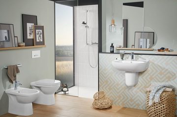 Villeroy & Boch WC-Sitz O.novo, 368 x 423 x 51 mm - Weiß Alpin