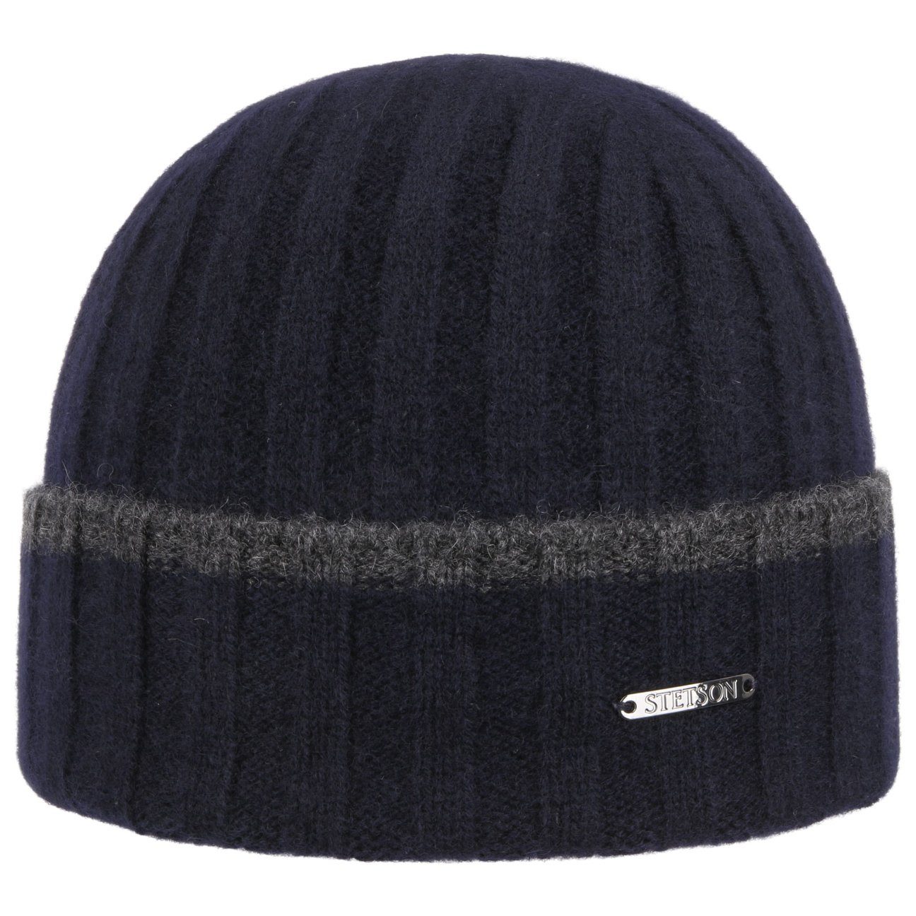 Stetson Beanie (1-St) Beanie mit Umschlag