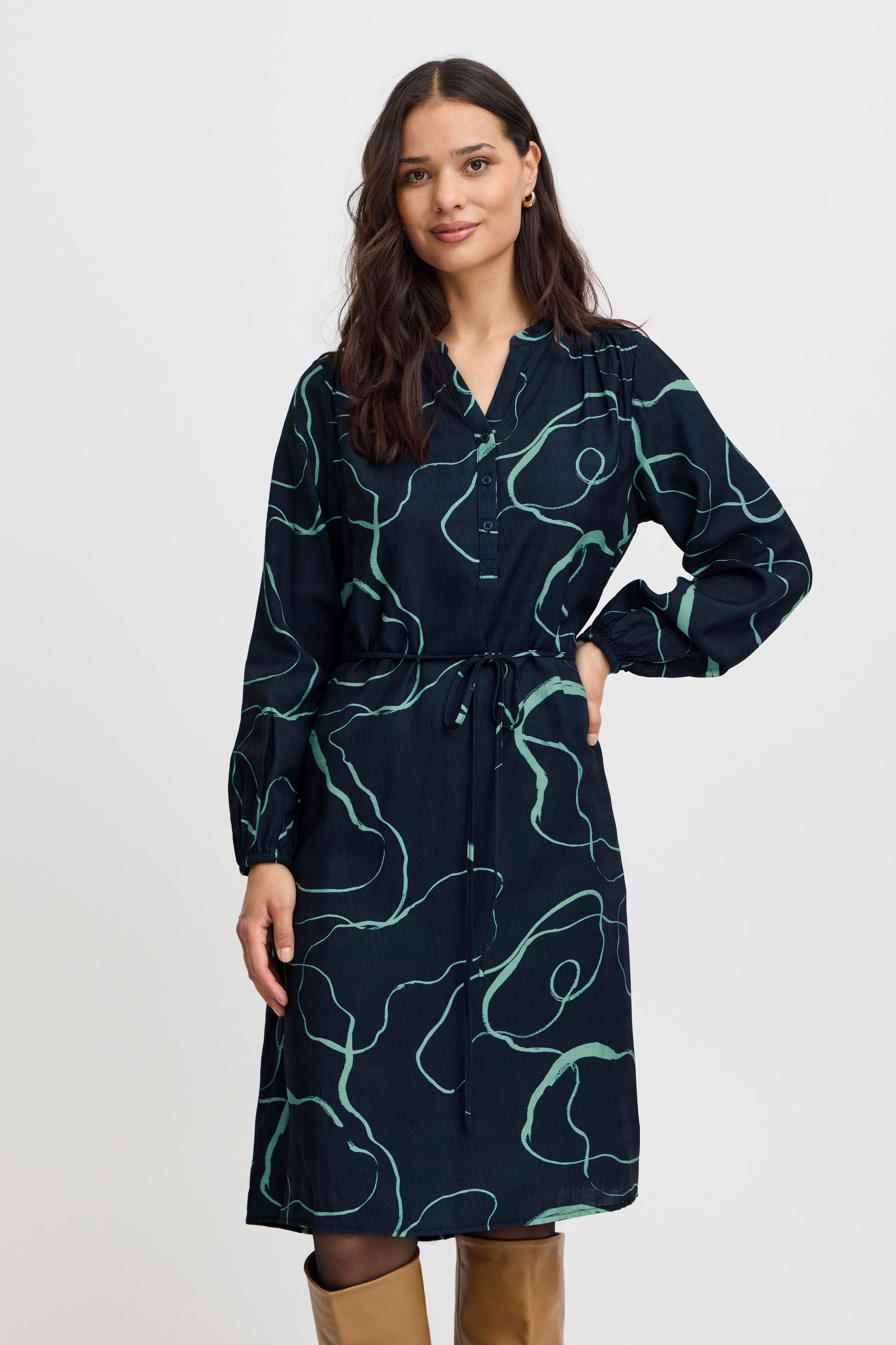 A-Linien-Kleid FRARIANA DR 3