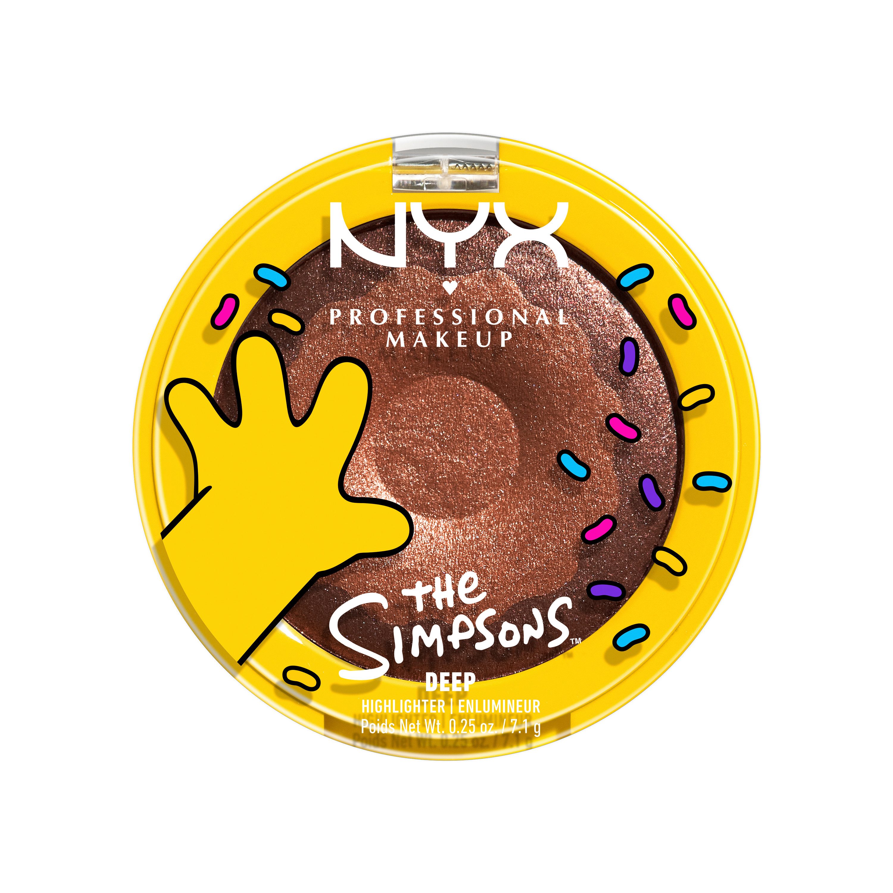 NYX PROFESSIONAL MAKEUP Highlighter HOMER SIMPSON HIGHLIGHTER