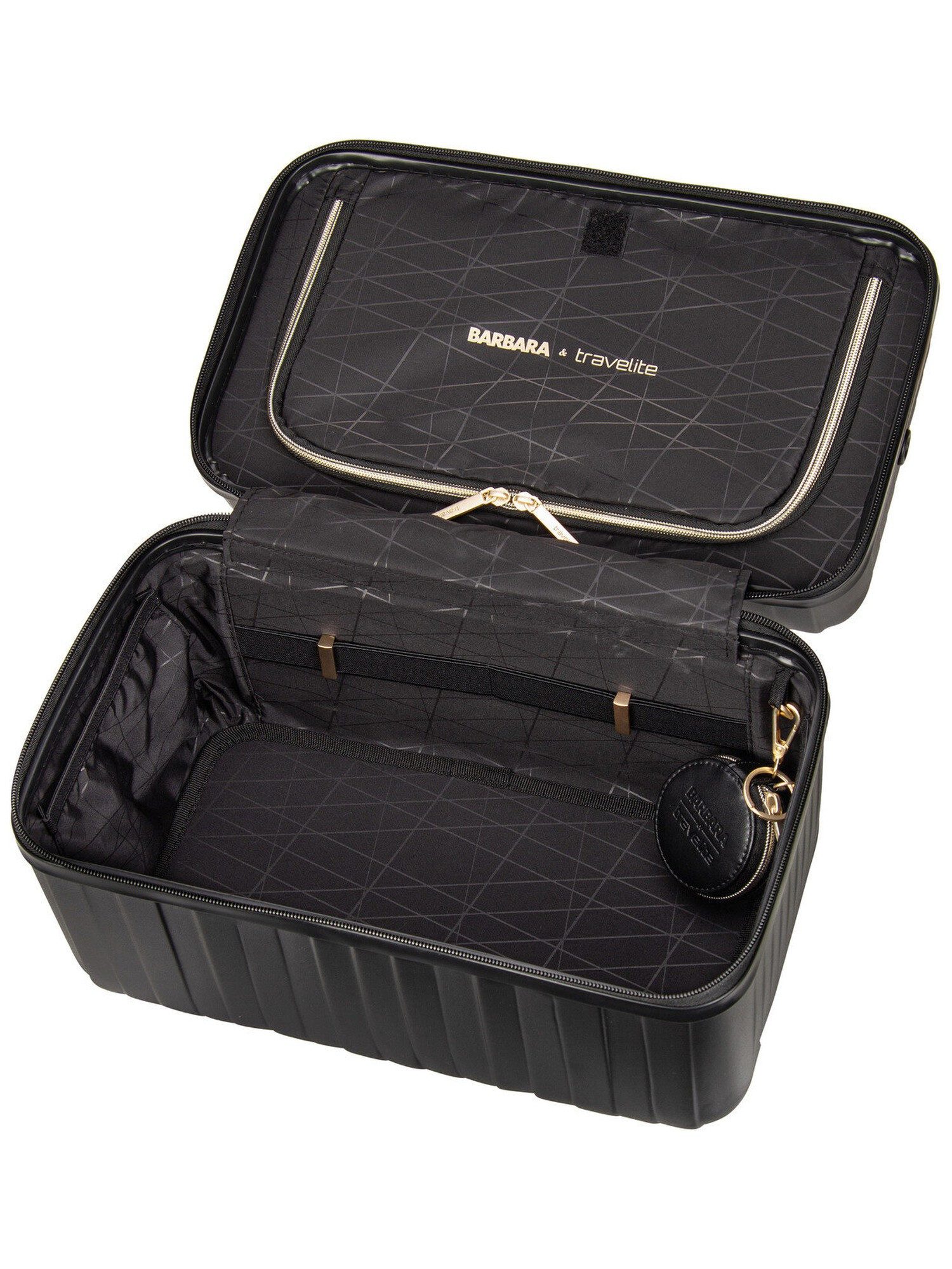 travelite Kosmetiktasche Barbara Novelty Beauty Case