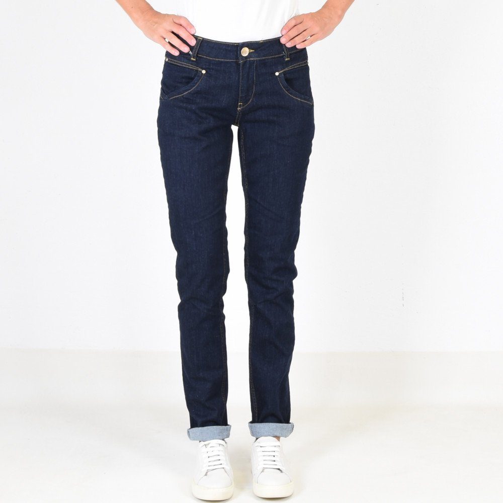 [Im Angebot zu einem supergünstigen Preis] Buena Vista Stretch-Jeans BUENA 409.5339 2210 B5799 Stretch Denim ANNA VISTA - C blue royal