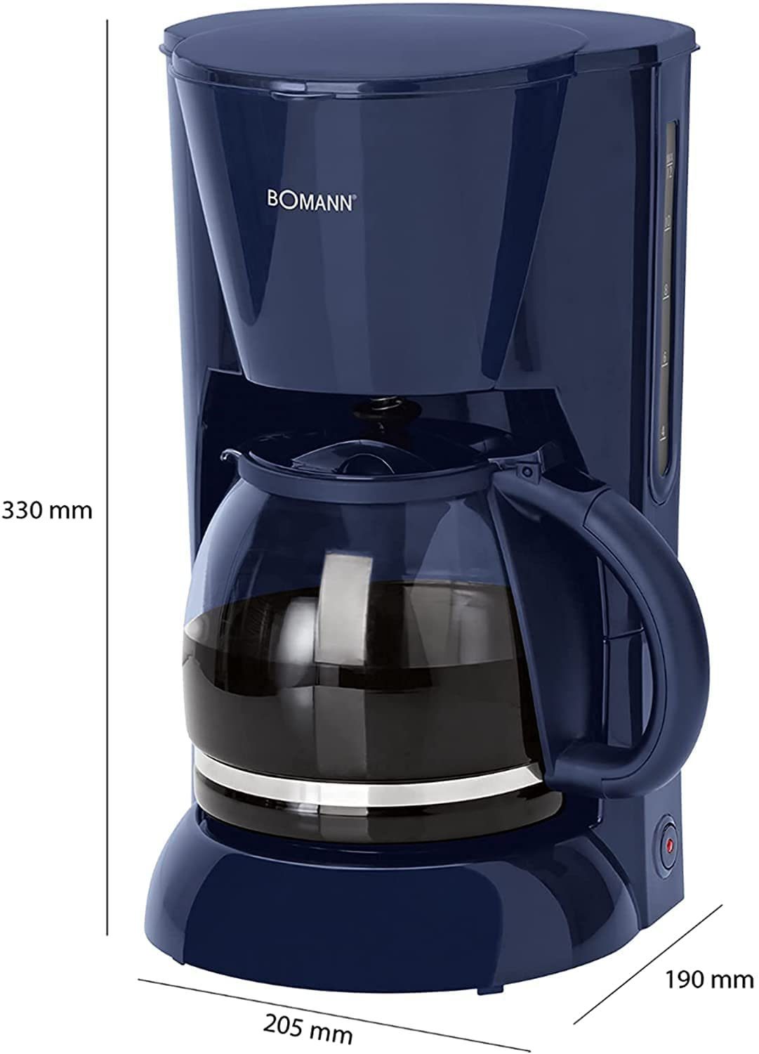 BOMANN Filterkaffeemaschine
