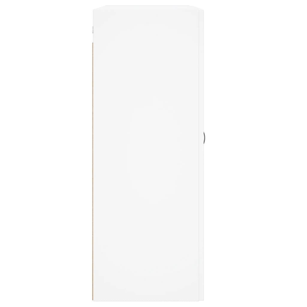 cm (1 Holzwerkstoff vidaXL Sideboard Weiß Wandschrank St) 69,5x34x90