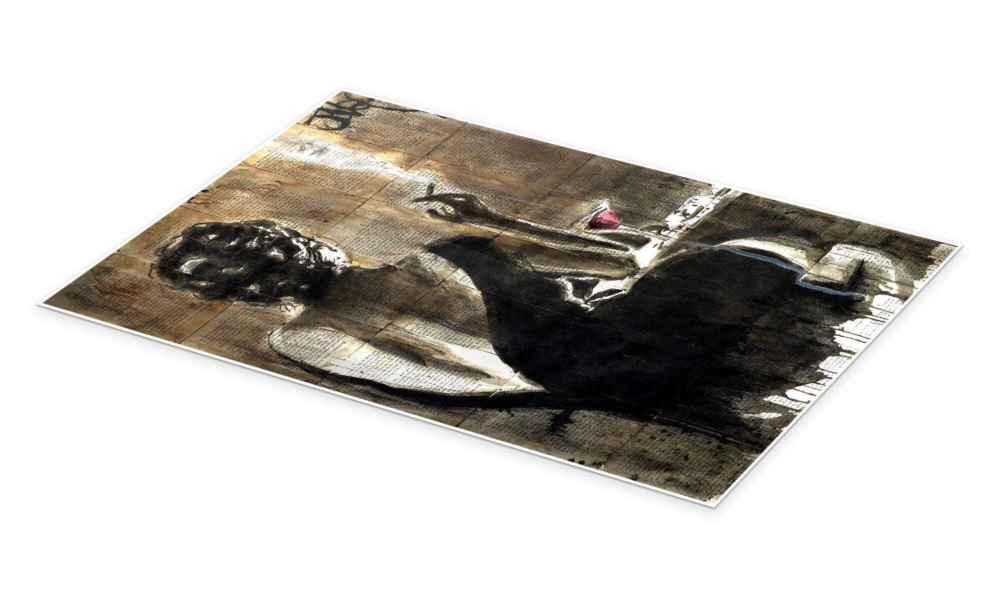 Posterlounge Wandbild Cocktail, Loui Jover, erhältlich als Poster, Leinwand günstig online kaufen